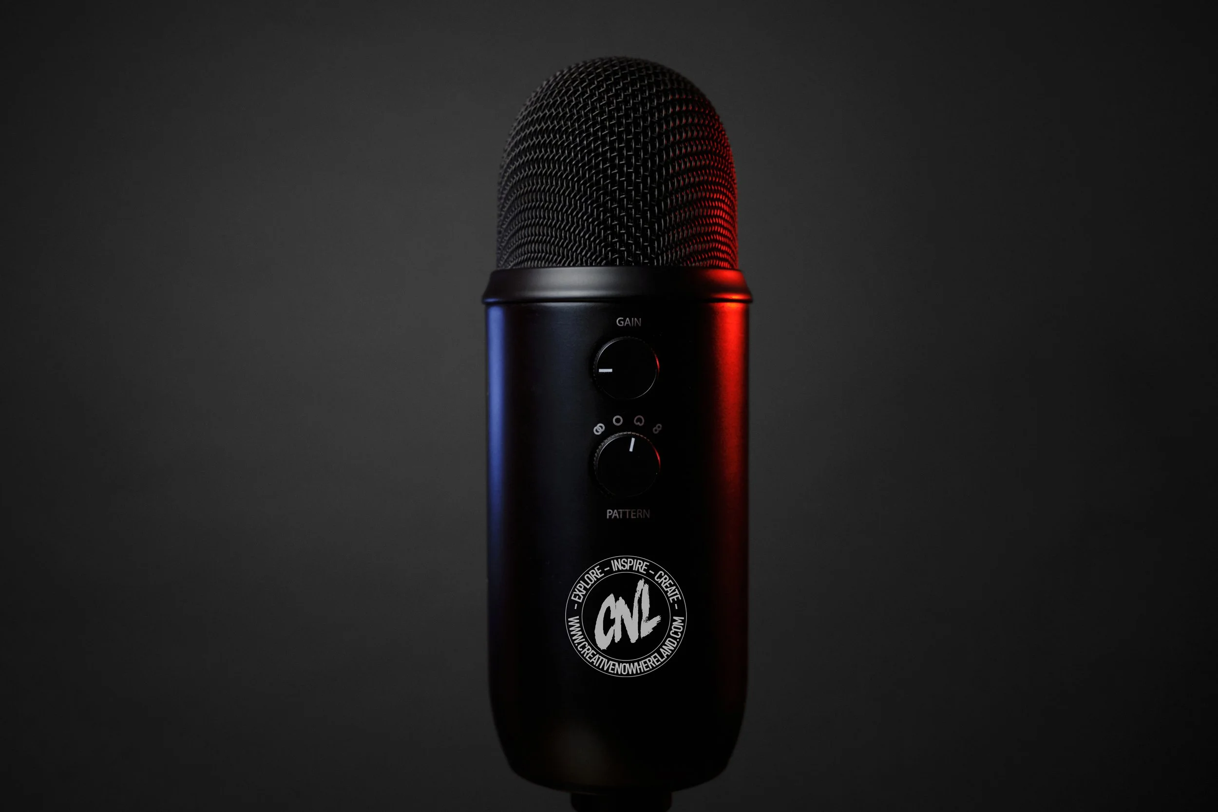 I'M STARTING A PODCAST!