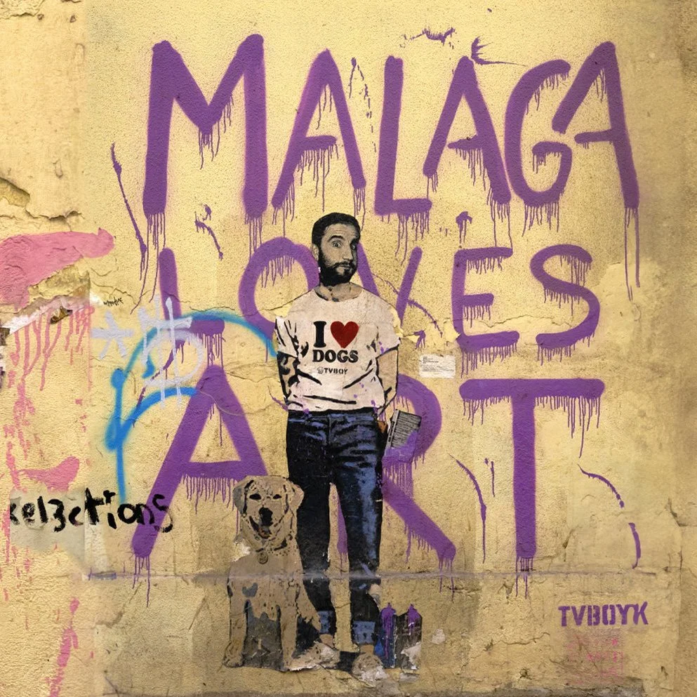 MALAGA LOVES ART!