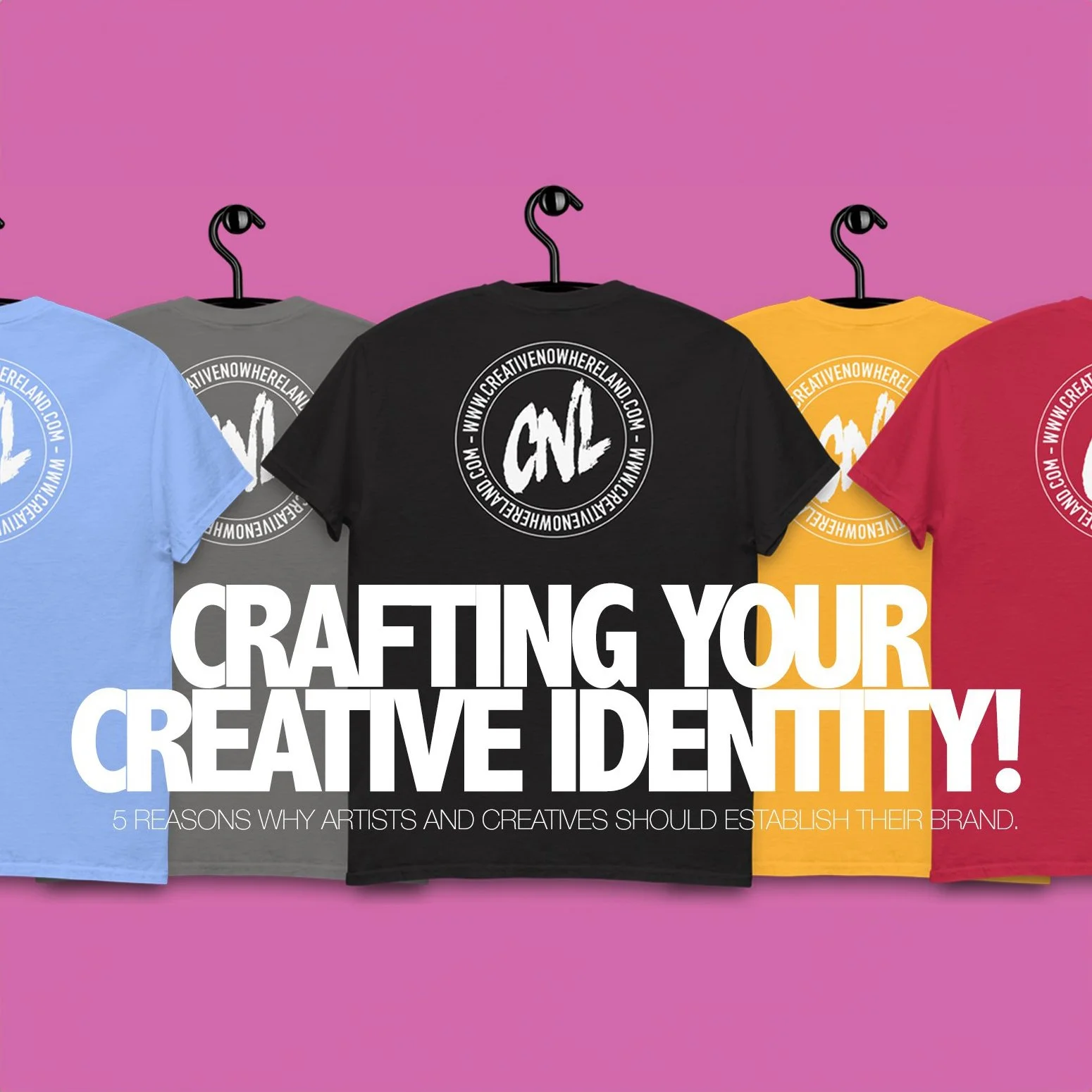CRAFTING YOUR CREATIVE IDENTITY!