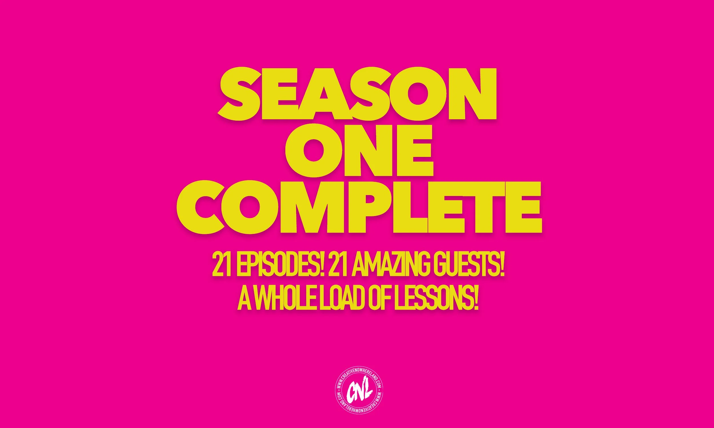 SEASON 1 COMPLETE