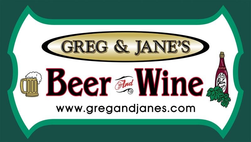 Greg &amp; Jane's Beer &amp; Wine