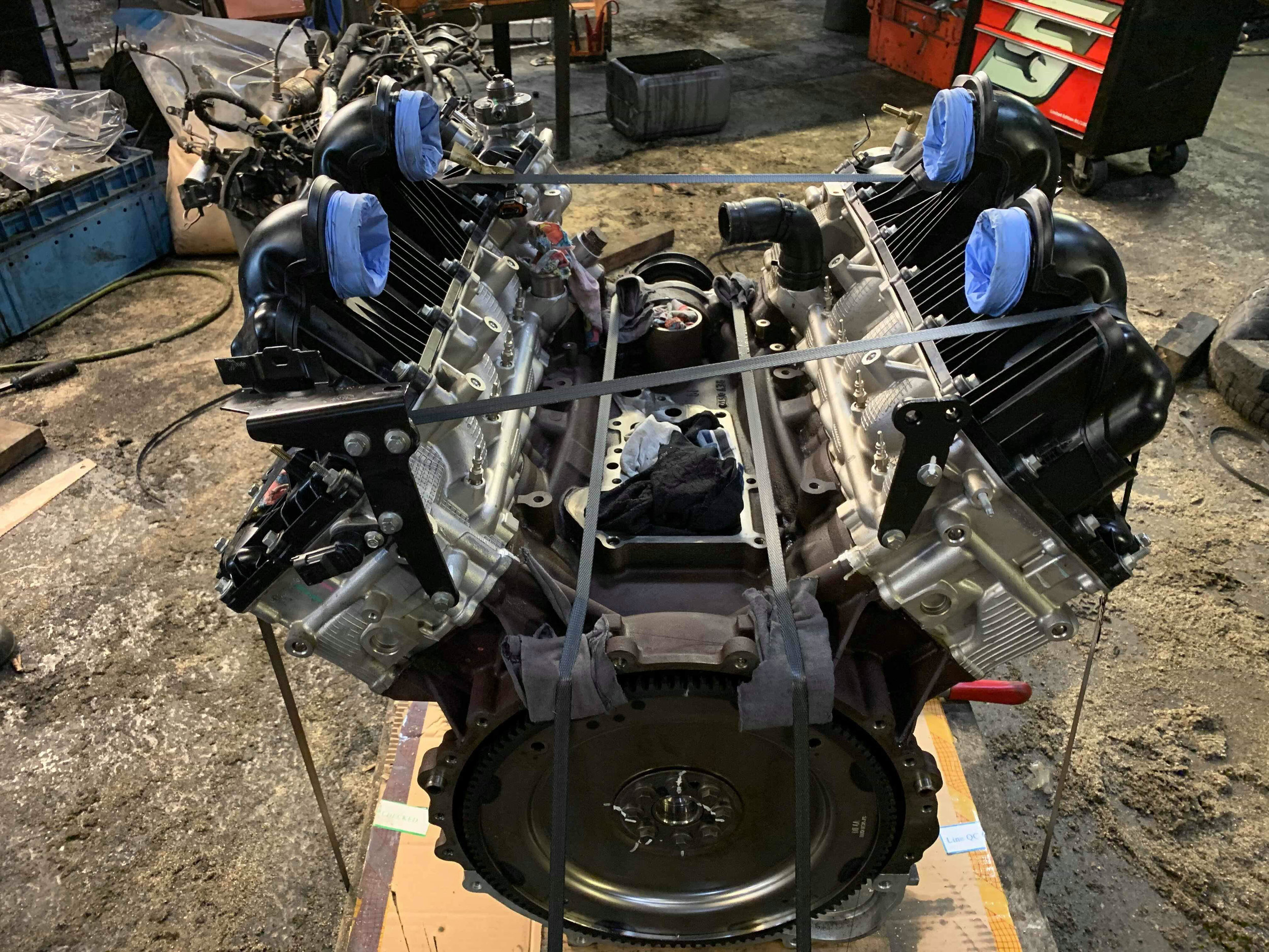 Range Rover 4.4 TDV8 Reconditioned Diesel Engine — GND Motors