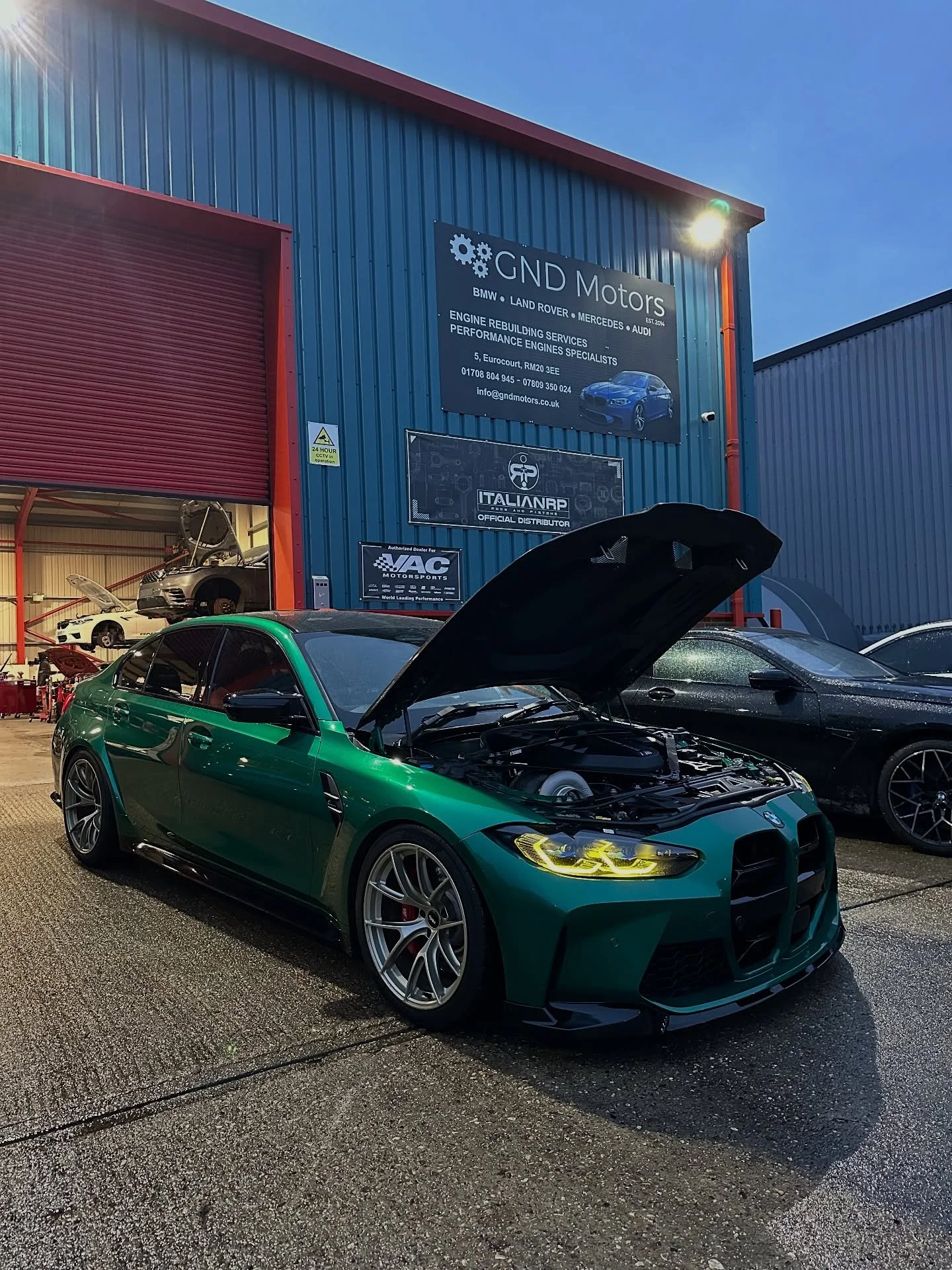 One of the UK&rsquo;s fastest G8x S58 is now back on the road stronger than ever ready for 🏁🔥🔞

Thanks to the owner @virk.g80 for choosing and trusting us for his build!

This engine build features the following:

1.Arrow pro rods and CP Carrillo 