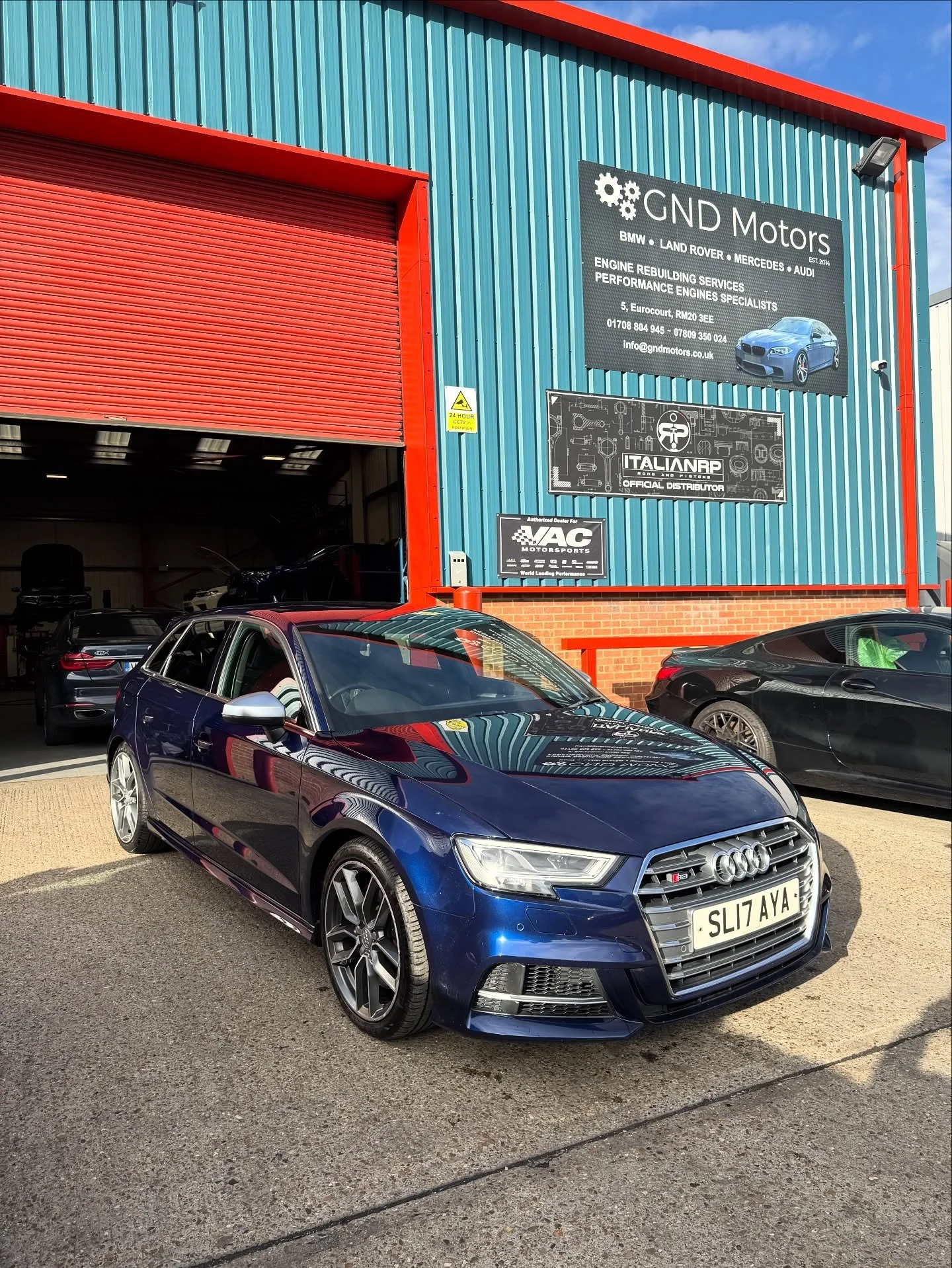Audi S3 2.0TFSI engine rebuild completed ☑️ and the car is now back with its owner.

#gndmotors #audi #audis3 #audiuk #20tfsi