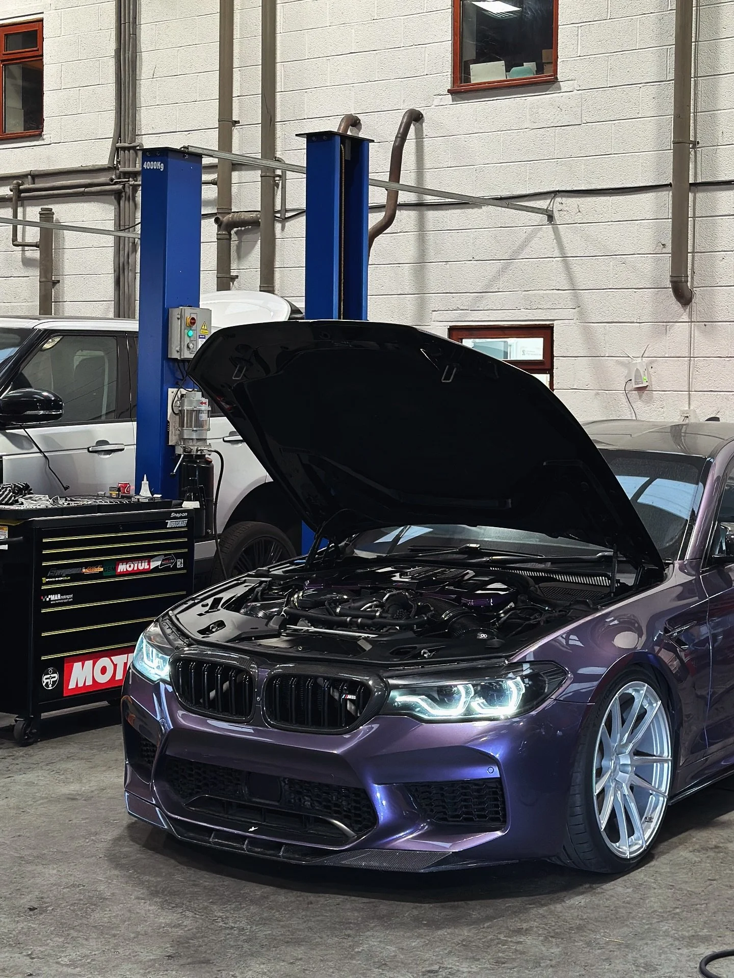 @m5.playboy BMW F90 Forged engine build ✅🏁

It&rsquo;s not just about building engines, it&rsquo;s about passion! If you don&rsquo;t live and breathe it, then it&rsquo;s not for you 😎

This engine build futures the best parts on the market @italian