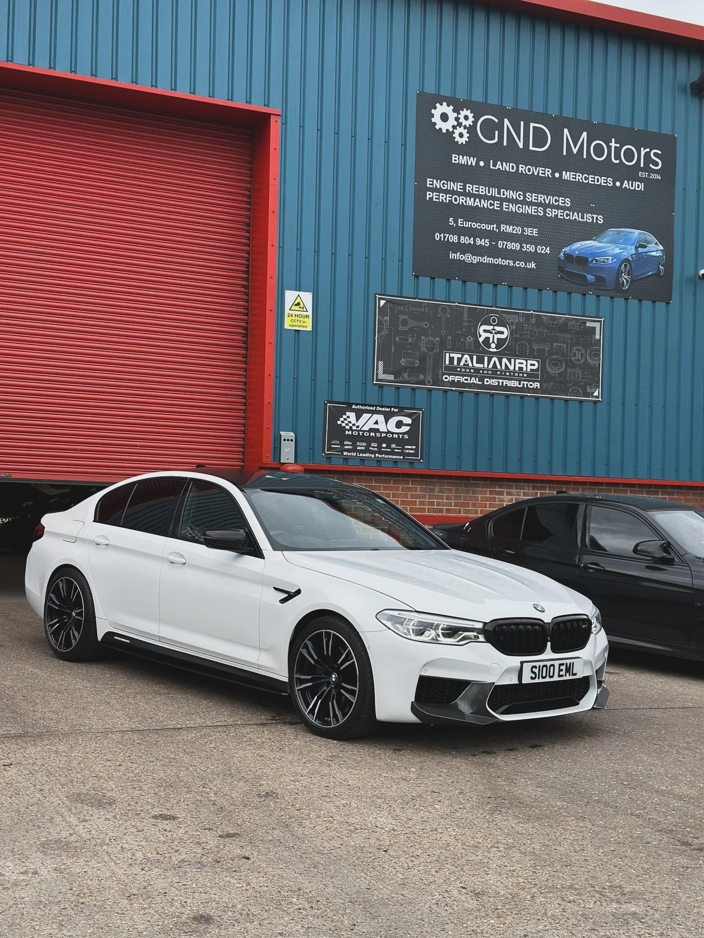 @simi_kee7 beautiful F90 M5 is now back on the road stronger than ever 💪🏁&hellip;.featuring our forged engine build after bended con rods.

Bending connecting rods is one of the most common problems on the S63 stock engine after mapping it! 

And N