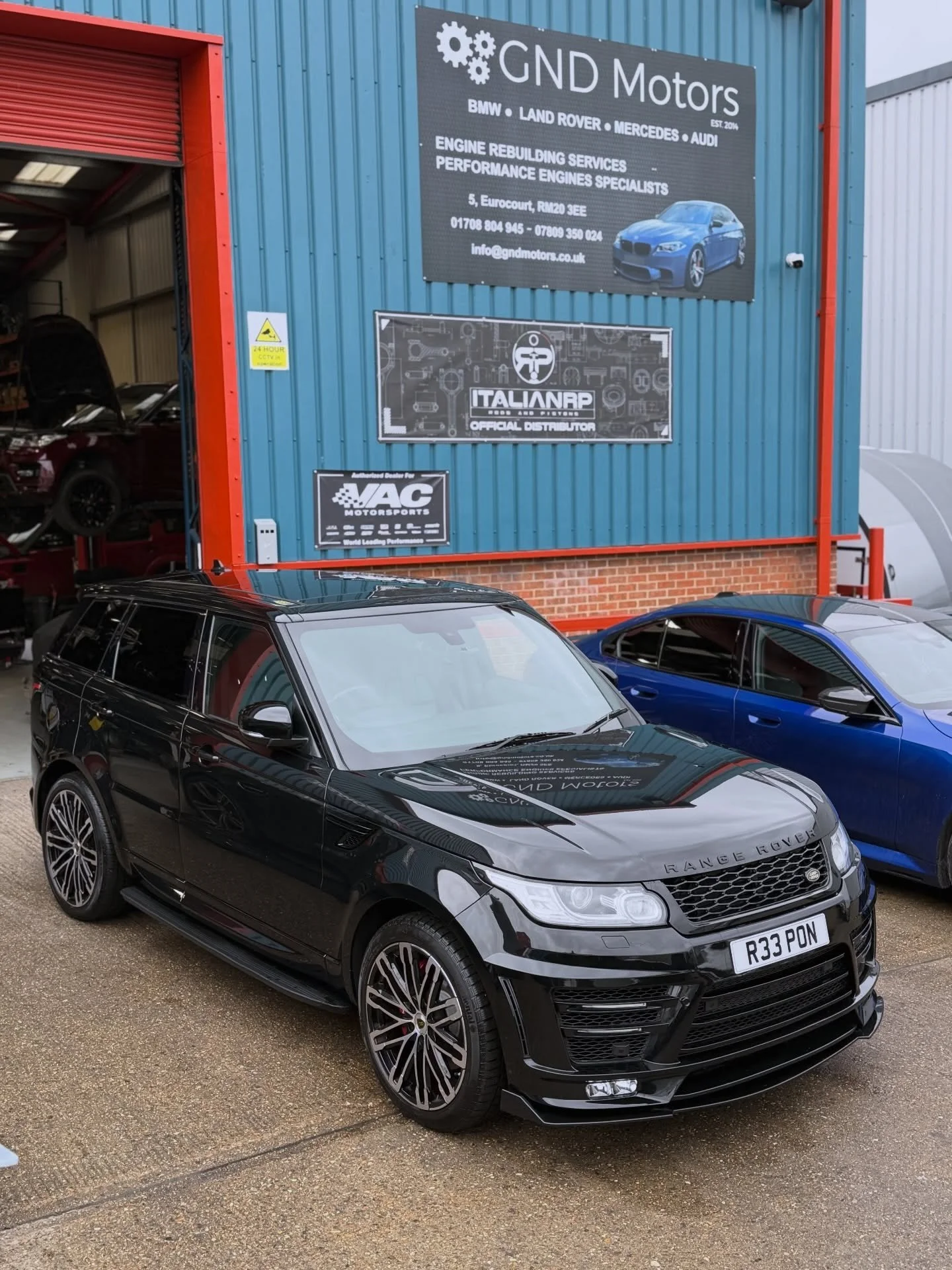 @mothahir.miah Beautiful Range Rover Sport 3.0SDV6 now back on the road fitted with our reconditioned engine and 2 refurbished turbos👌 

For all your enquiries give us a shout 😉

📱 +447809350024
☎️ 01708804945
📧 info@gndmotors.co.uk

#gndmotors #