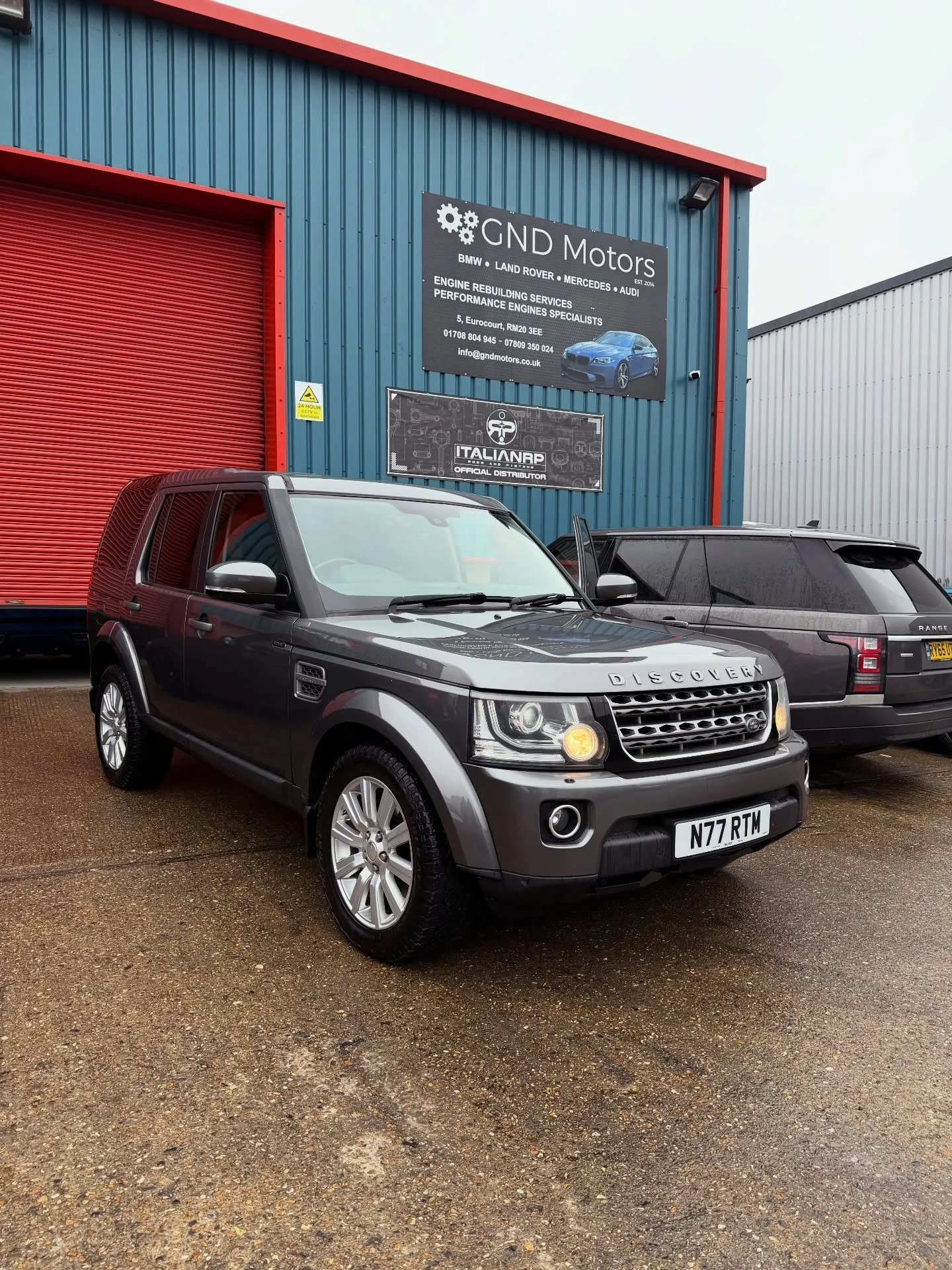 Land Rover Discovery 4 3.0TDV6 back on the road fitted with our reconditioned engine 💪

#gndmotors #landroverdiscovery #rangerover #jaguar #enginerebuild