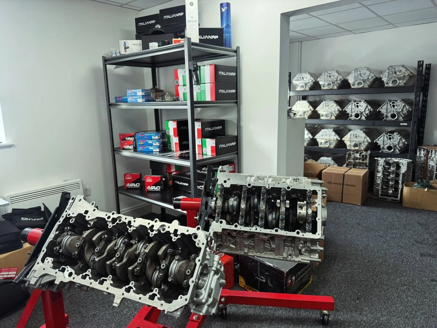 BMW S58 and S63 Stage 1 forged built bottom ends on the shelf!

Don&rsquo;t waste time and give us a call to get your BMW to the next level 😉

We  offer Stage 2 and Stage Moon 🚀 for both the platforms, as well 💪. And those will also be available o