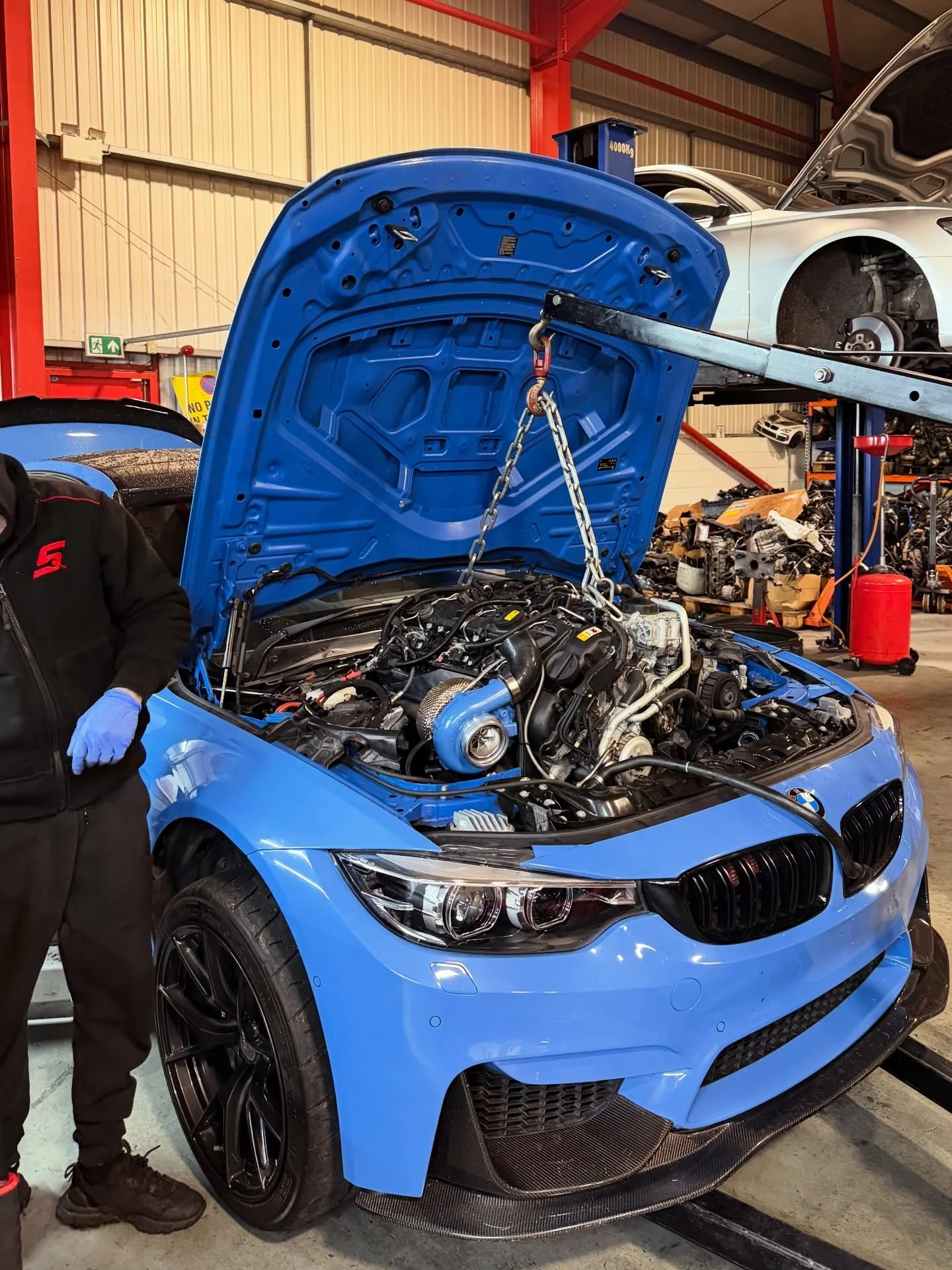 Another built engine F80 M3 S55 powered beast came out our door 🚀🧨

Thanks to the owner @a_j18mes for choosing and trusting us for his build 👊

@italian_rods_pistons to hold all the 💨💨💨
@aclraceseries main and rod bearings 
@utkunoaperformance 
