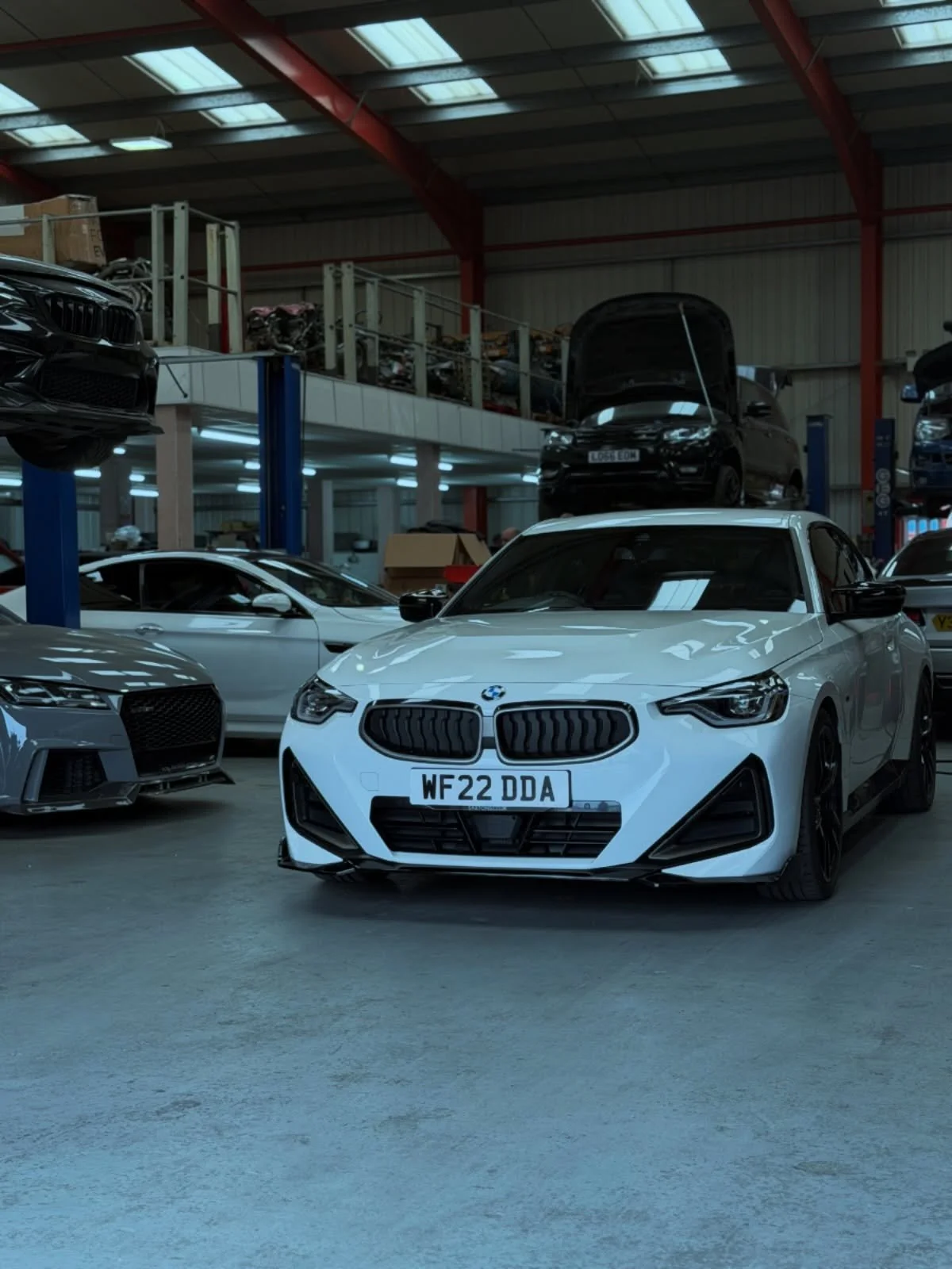 BMW M240i B58 GEN2 xDrive was in for our STAGE 2👊

1.Down-pipe
2.NGK Spark plugs upgrade
3. Oil change @motul_uk 
4. @femtoevo ECU Unlocked 🔓 
5. @utkunoaperformance software 📈

For all your enquiries give us a shout 😉

📱 00447809350024
☎️ 01708