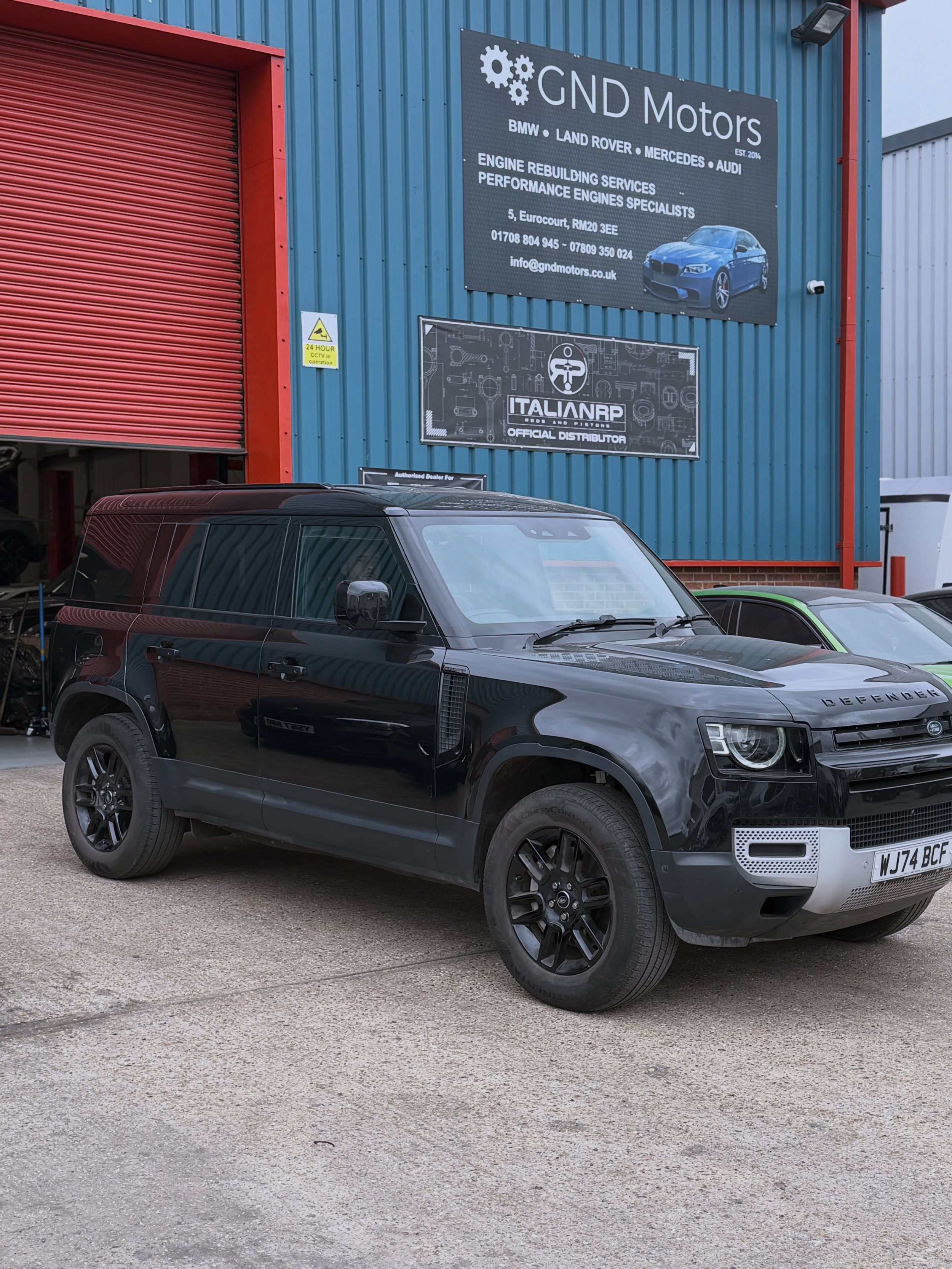 Land Rover Defender D350 AWD MHEV Auto fitted with our fully reconditioned engine and refurbished turbos after catastrophic failures 🤦&zwj;♂️

For all your enquiries give us a shout👊

📱+447809350024
☎️ 01708 804945
📧 info@gndmotors.co.uk

#gndmot