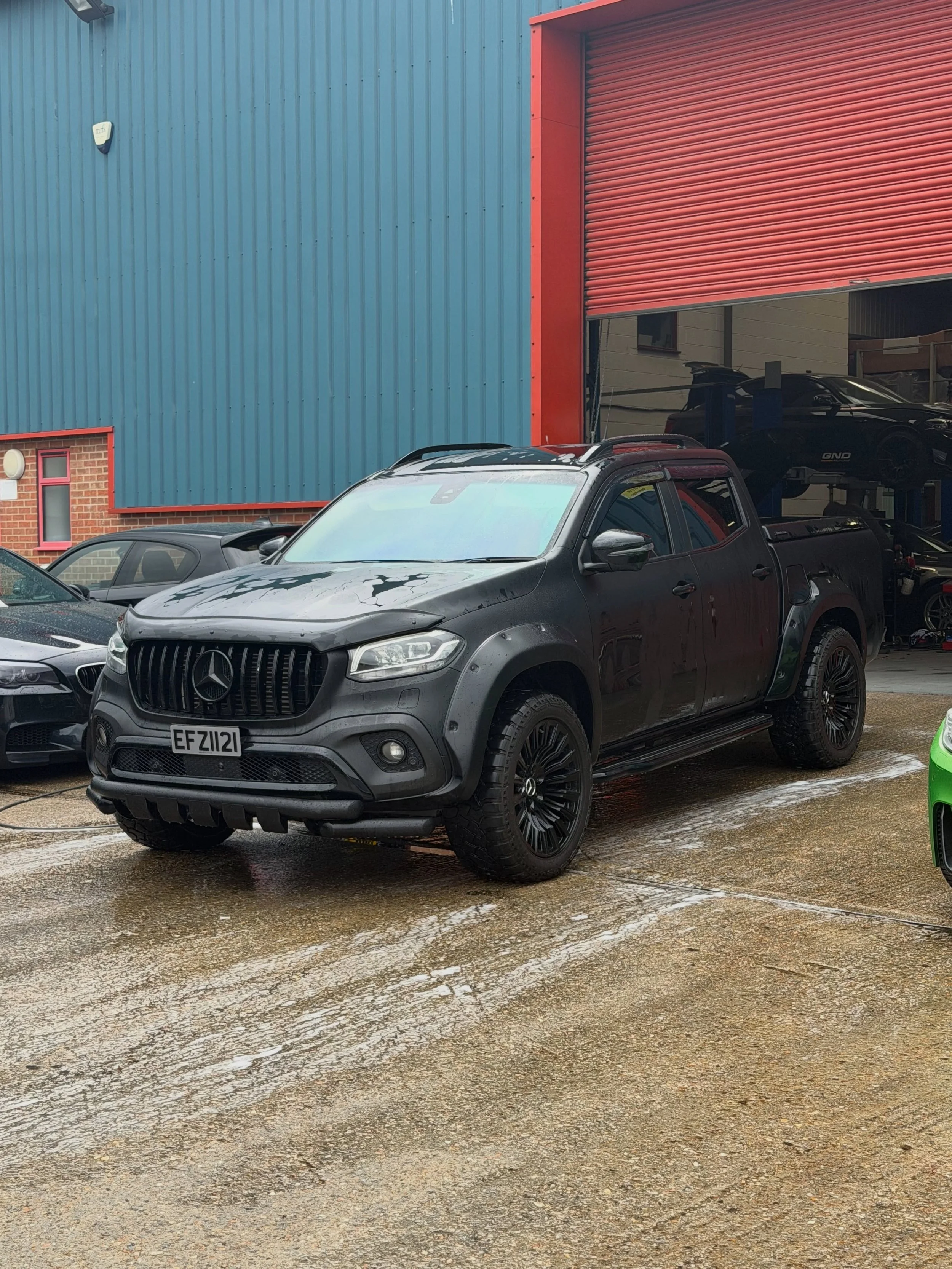 @drivadave123 Beasty Mercedes X350 was in for an engine replacement 👊

#gndmotors #mercedes #x350d #engines #amg