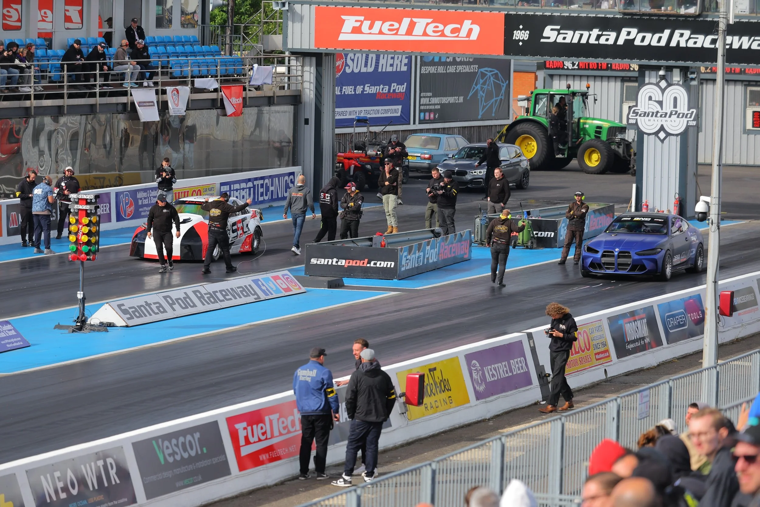 What a weekend at @santapodraceway racetrack. Two days later, we are still excited and full of adrenaline. 😀

This was our first Doorslammers event and it didn&rsquo;t disappoint. The crowd was amazing and it was great meeting so many new people ove