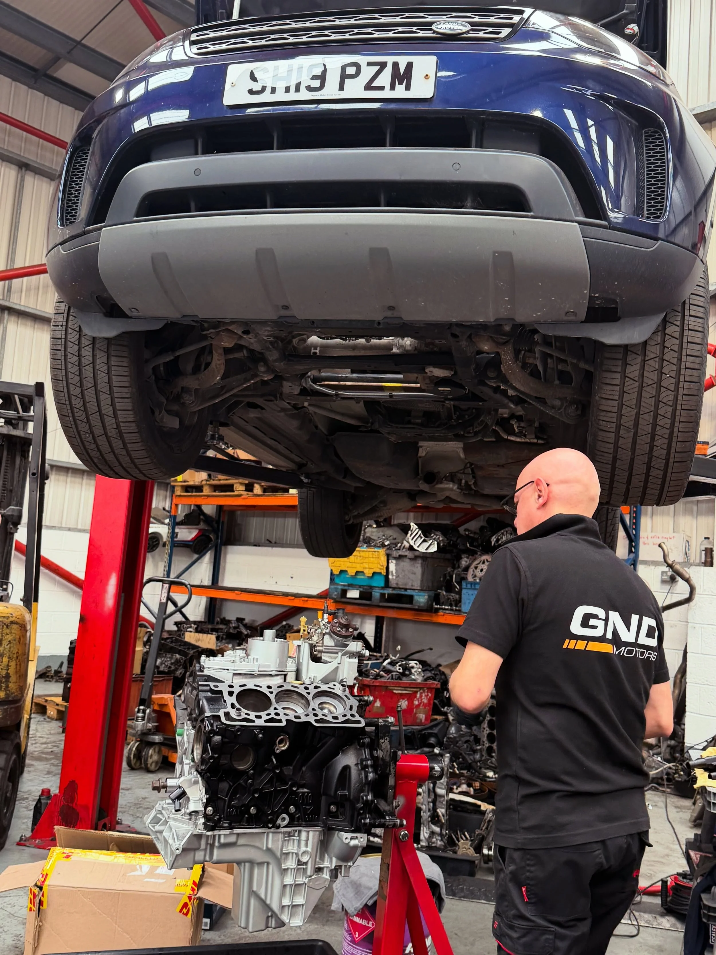 Land Rover Discovery 5 3.0SDV6 fitted with our reconditioned engine 👌

For all your enquiries and to book appointment give us a call or email. #gndmotors 

📱 +447809350024
☎️ 01708 804945
📧 info@gndmotors.co.uk

#landroverdiscovery #rangerover #sd