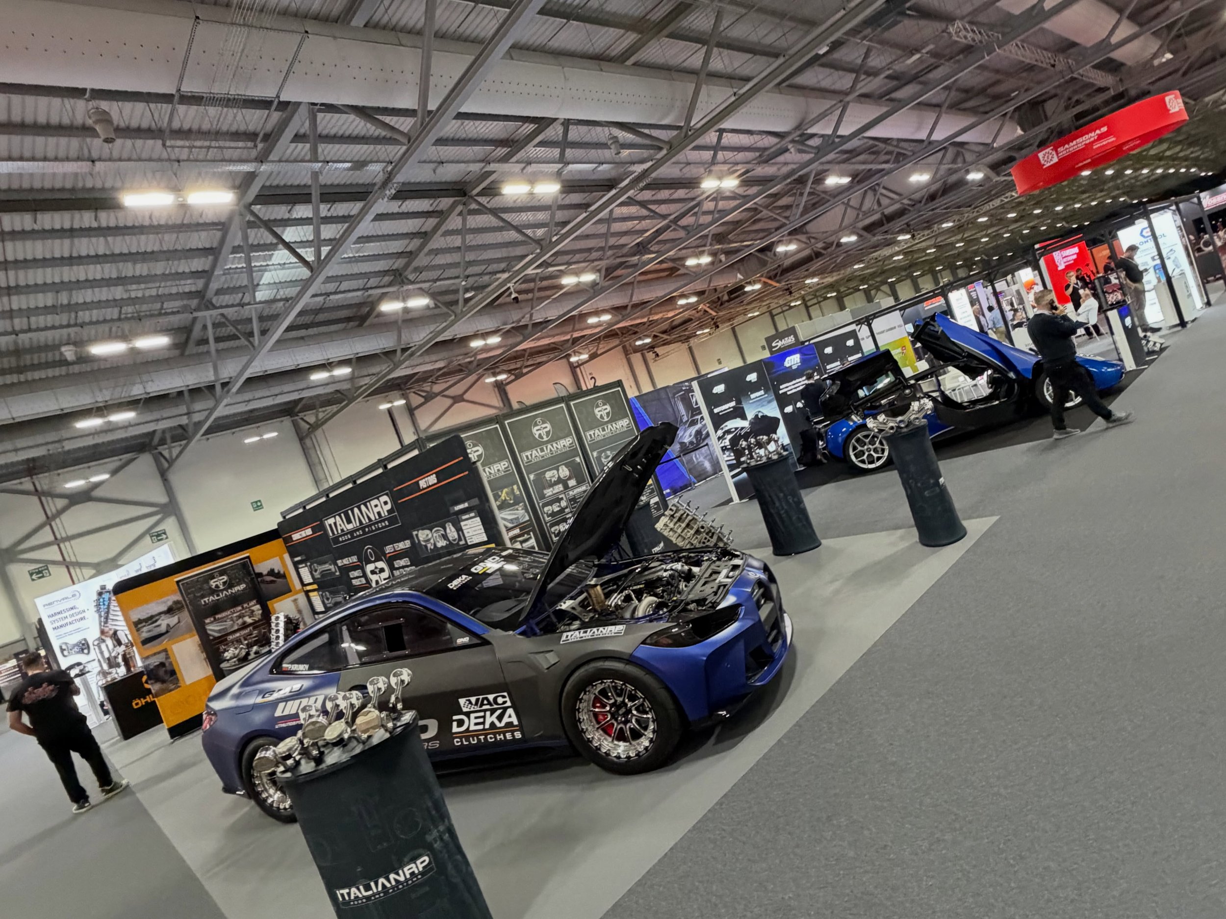 🏁 Motorsports Technology Expo 2026 🏁

What an incredible experience being part of Motorsports Technology Expo 2026, alongside our friends and partners from @italian_rods_pistons 🇮🇹

We were proud to showcase our drag project car, as well as a sel