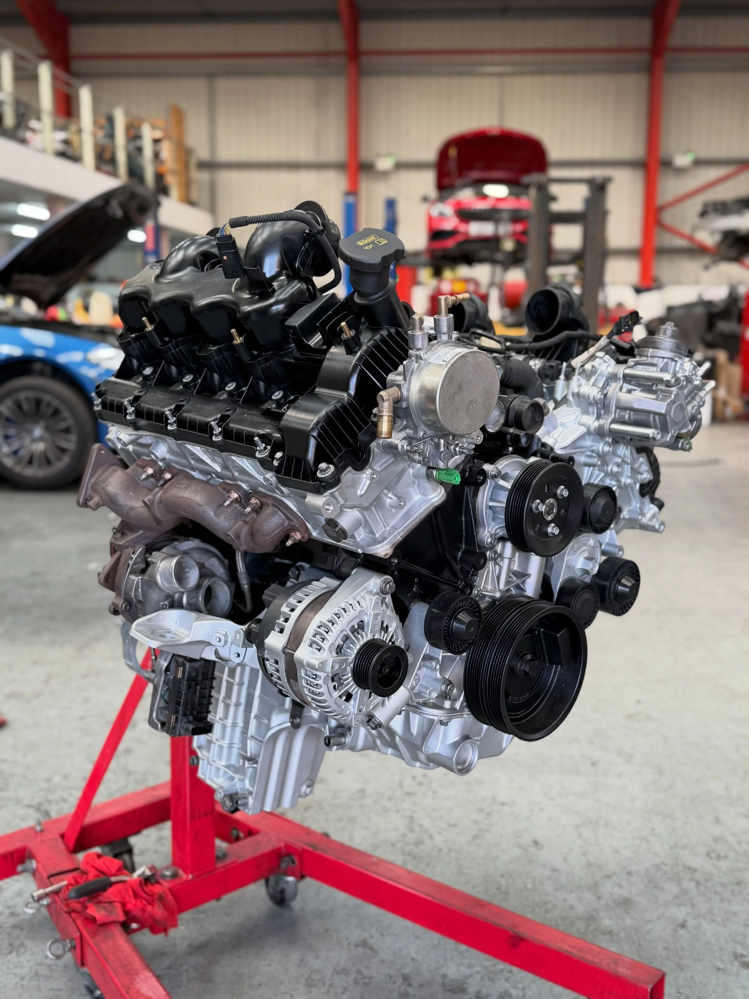 🚨 RANGE ROVER, LAND ROVER, JAGUAR RECONDITIONED ENGINES 🚨

Need a replacement engine? 🔧
Get your reconditioned Range Rover engine at a competitive price, professionally rebuilt and ready to go.

✅ Quality checked
✅ Great prices
✅ Fast availability