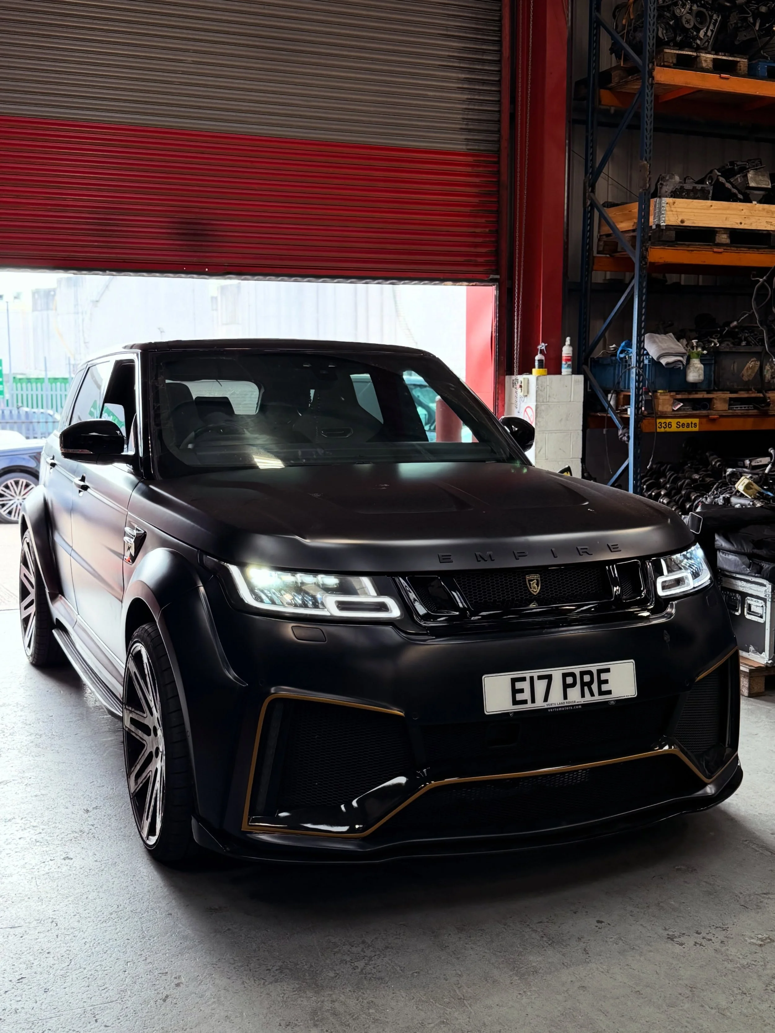 🔥 RANGE ROVER SPORT SVR BARUGZAI 5.0 V8 SUPERCHARGED 🔥

1 of 1 in the UK 🇬🇧 &mdash; and now back on the road after suffering a catastrophic engine failure.

This unique SVR has been fitted with our fully reconditioned 5.0 V8 Supercharged engine, 