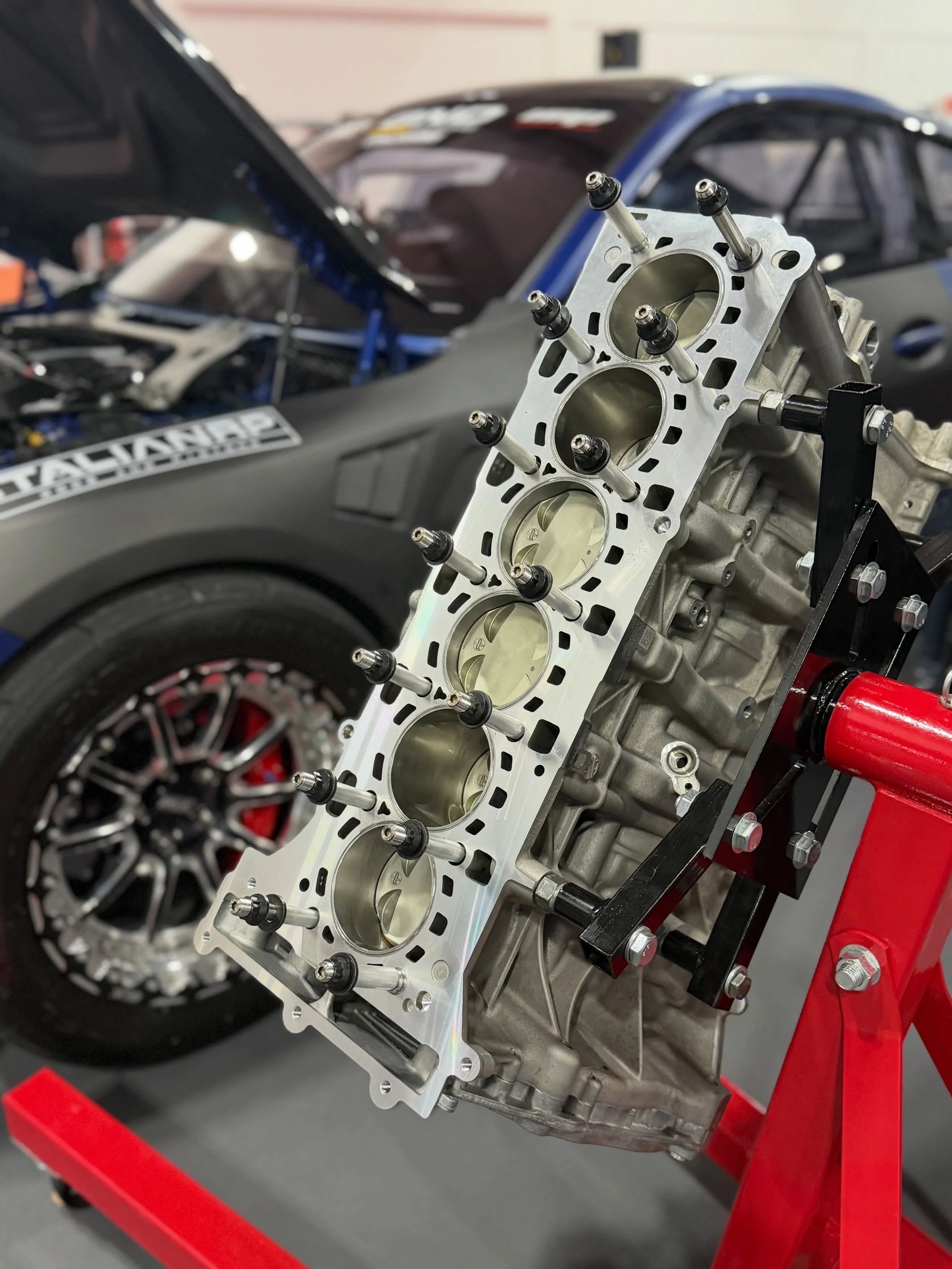 💥 S58 3.2 STROKER. NO COMPROMISES 💥

Building an S58 for BIG power? We&rsquo;ve got you covered.

From a serious built short block to a complete turnkey engine, we can spec the combination around your power target and how you intend to use the car.