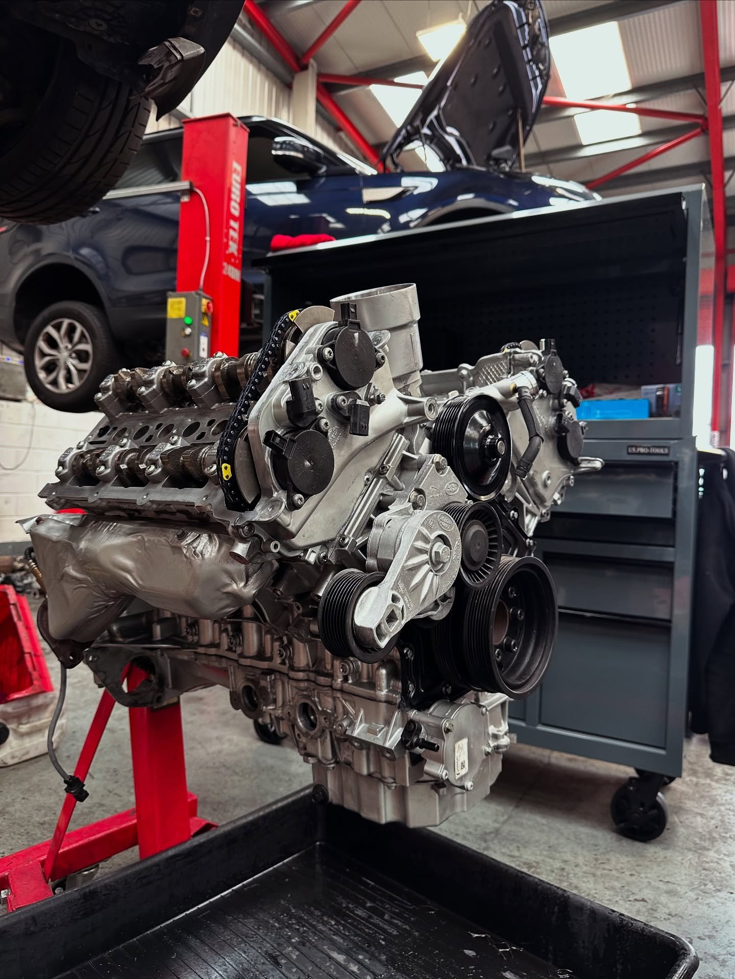 JLR Engines Jaguar F Type Engine Land Rover Replacement Engine Range Rover Velar Engine Land Rover Jaguar 3.0L Petrol Reconditioned Engine Land Rover Jaguar 3.0L Petrol SC Engine