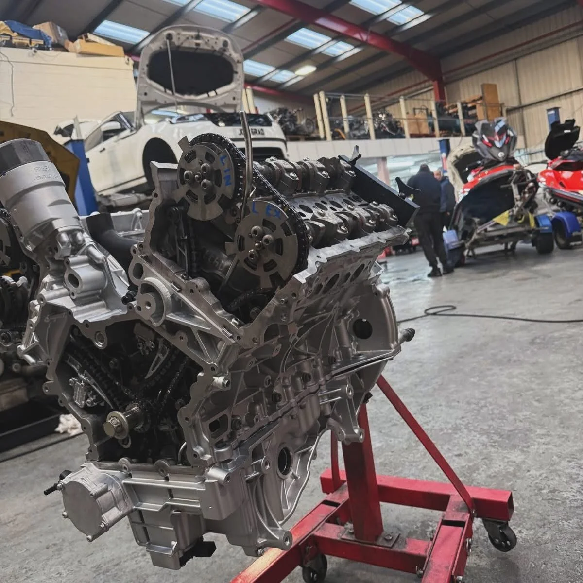 Land Rover/Jaguar 3.0L Petrol Supercharger Reconditioned Engine AJ126