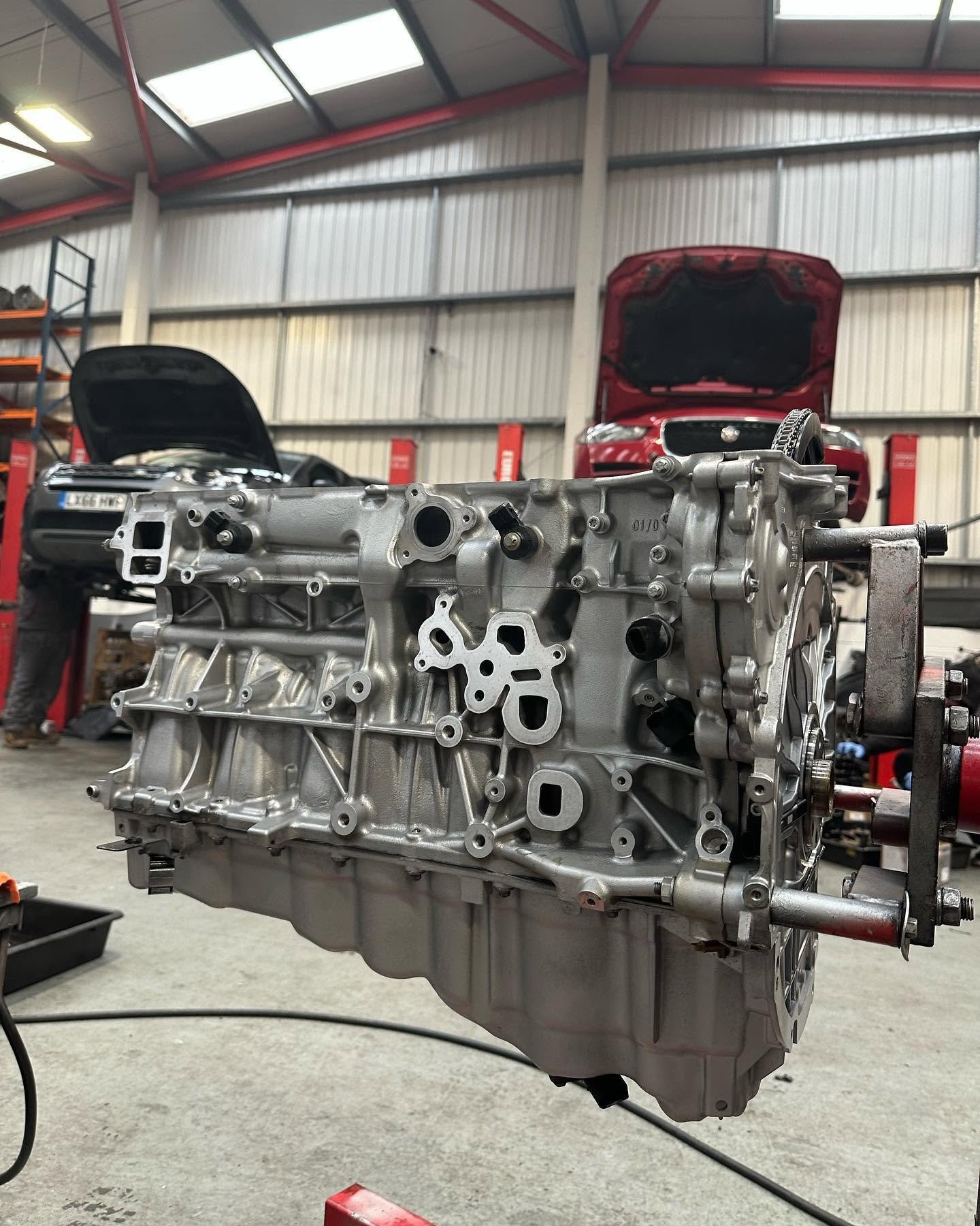 BMW Reconditioned Engines, BMW Engine Rebuild, BMW B58 Engines, BMW Engine Replacement