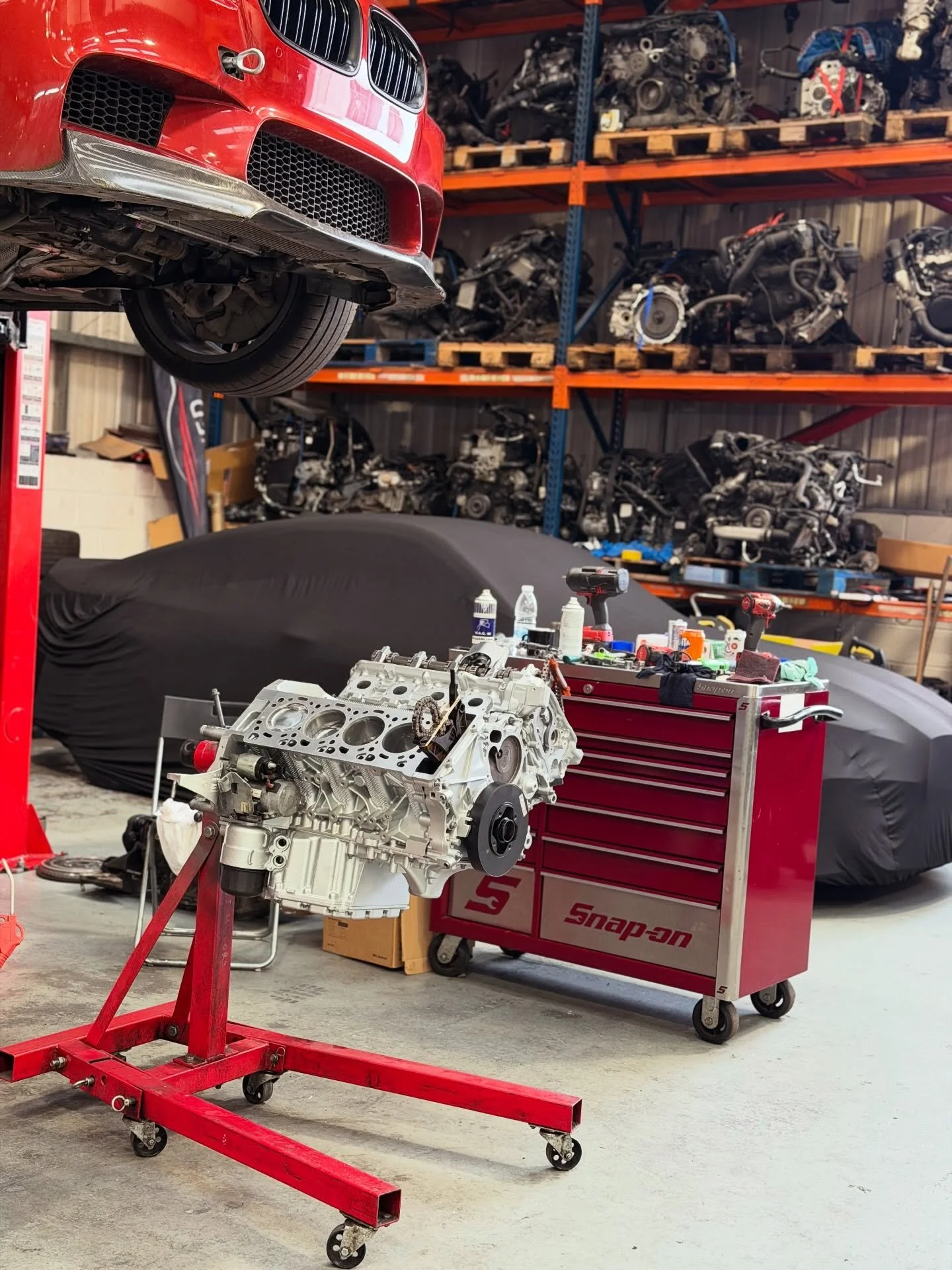 BMW Reconditioned Engines, BMW Engine Rebuild, BMW S63 Engines, BWM M5 Engine, BMW Engine Replacement