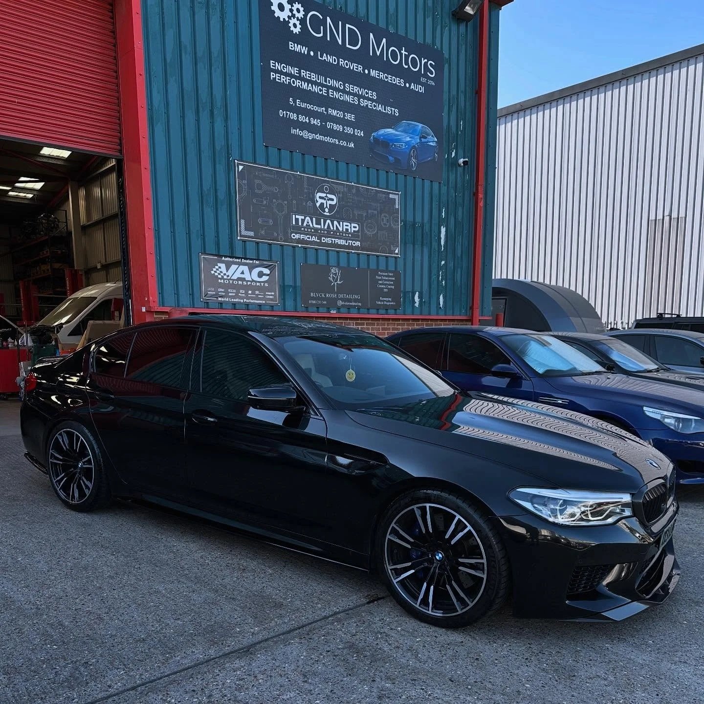 BMW M5 F90 Forged Engine Builds, BMW M5 F90 Tuning Package