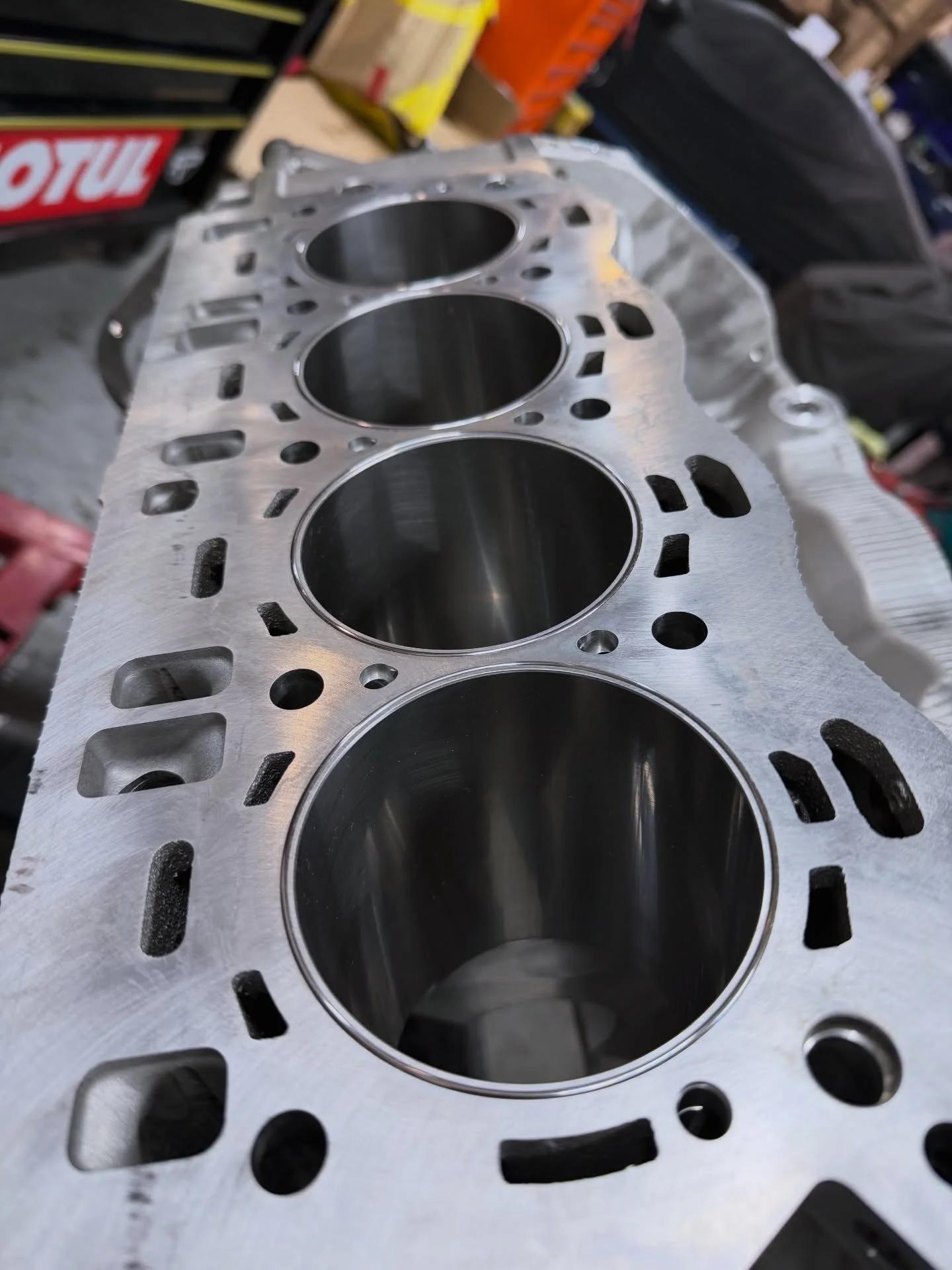 Fire Rings and Block Machining