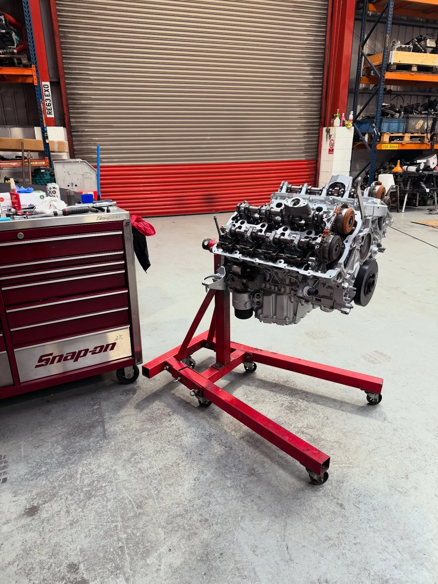 BMW F10 M5 M6 4.4L Petrol S63 Reconditioned Engine 2011 - 2016