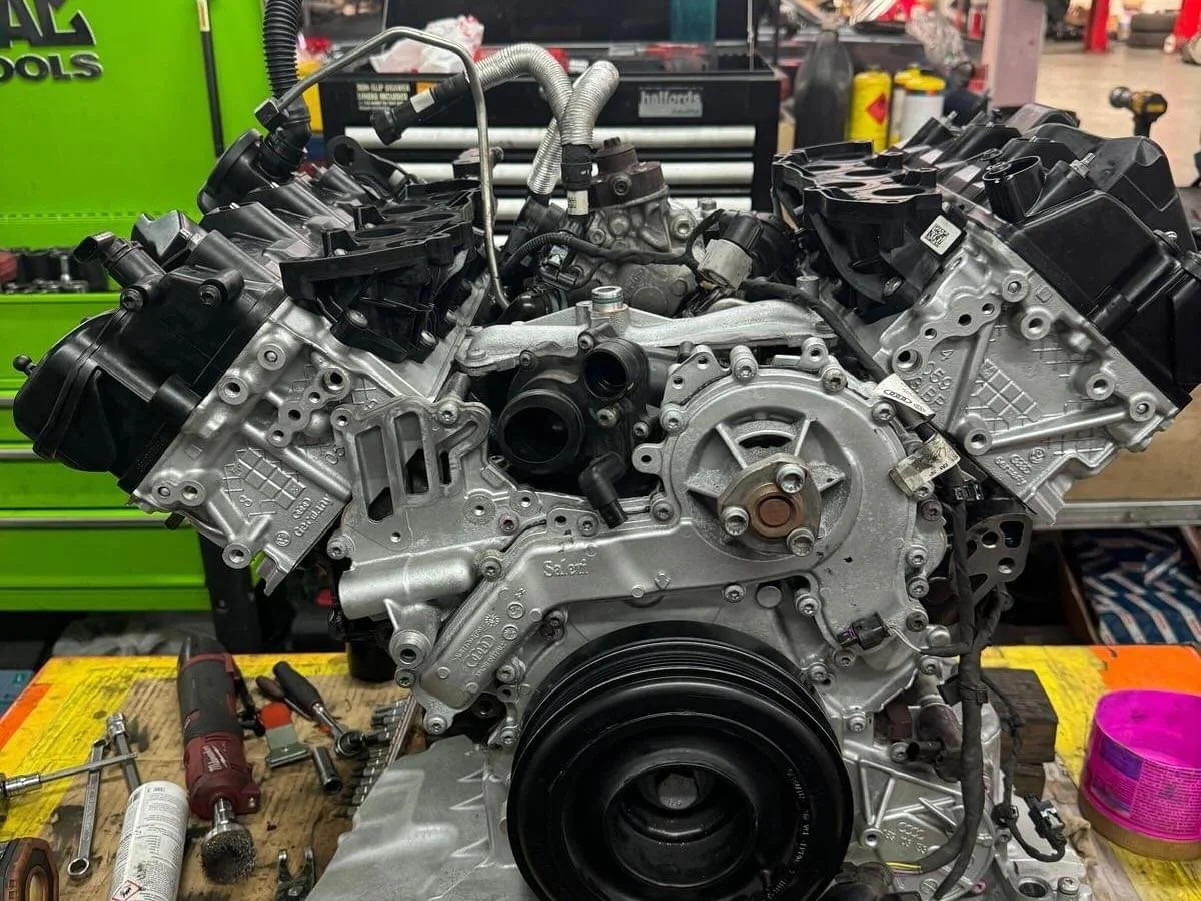 Audi 3.0L TDV6 CRT Reconditioned Engine 2015 onwards