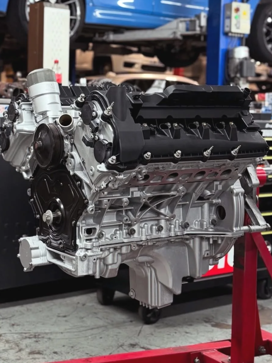 Land Rover SVR reconditioned engine, Range Rover Sport SVR Engine Replacement, SVR Reconditioned Engine, Land Rover 5.0L SC Engine, Land Rover Range Rover Sport SVR Engine Rebuild