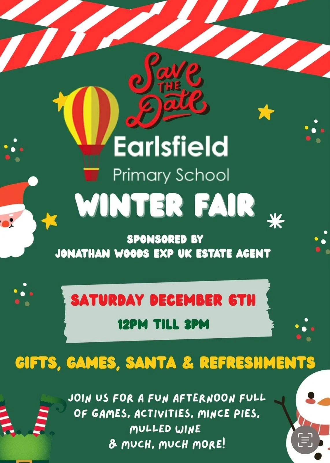 Earlsfield Primary School Winter Fair