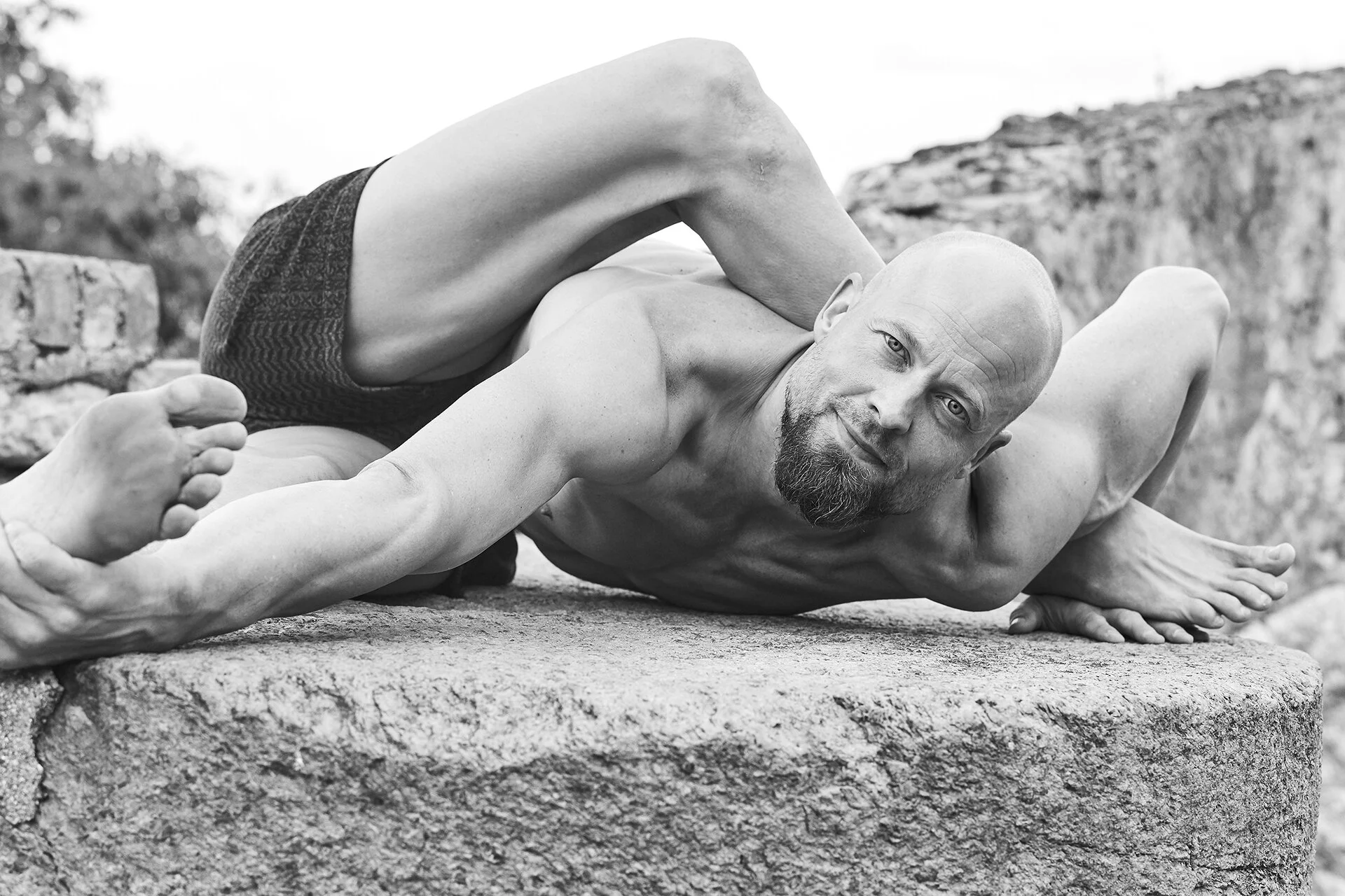 Dr Ronald Steiner Ashtanga Yoga