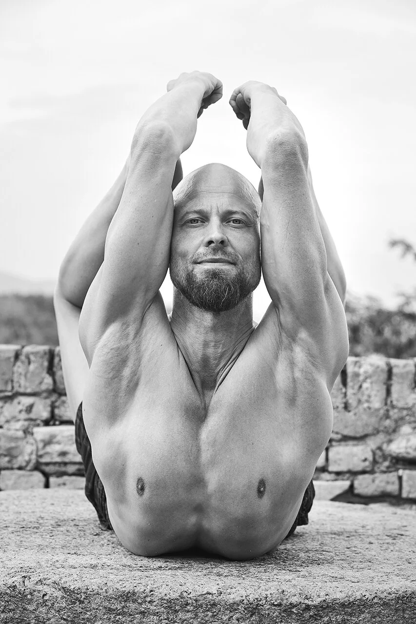 Dr Ronald Steiner Ashtanga Yoga