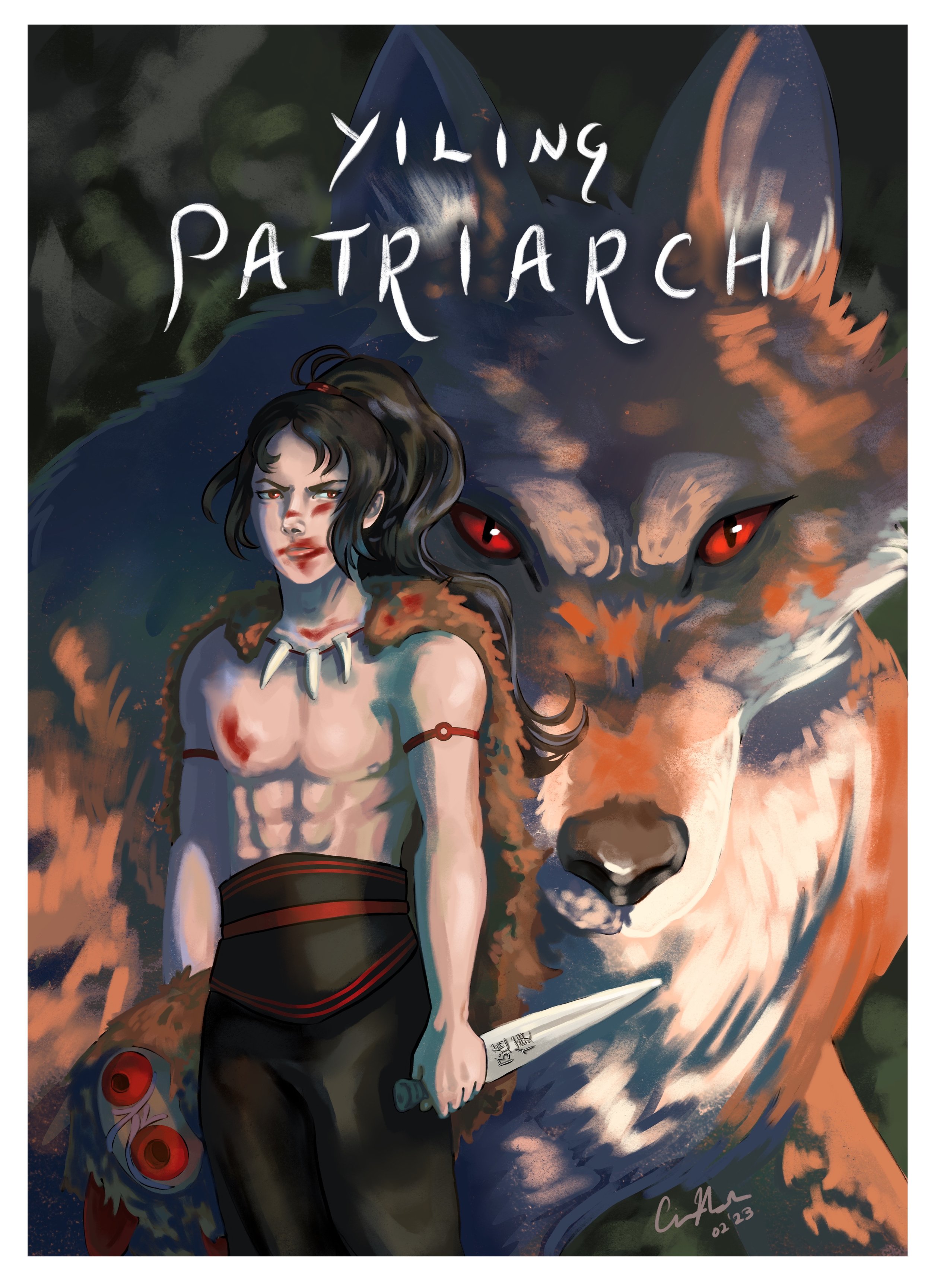 Yilling Patriach Princess Mononoke AU.JPG