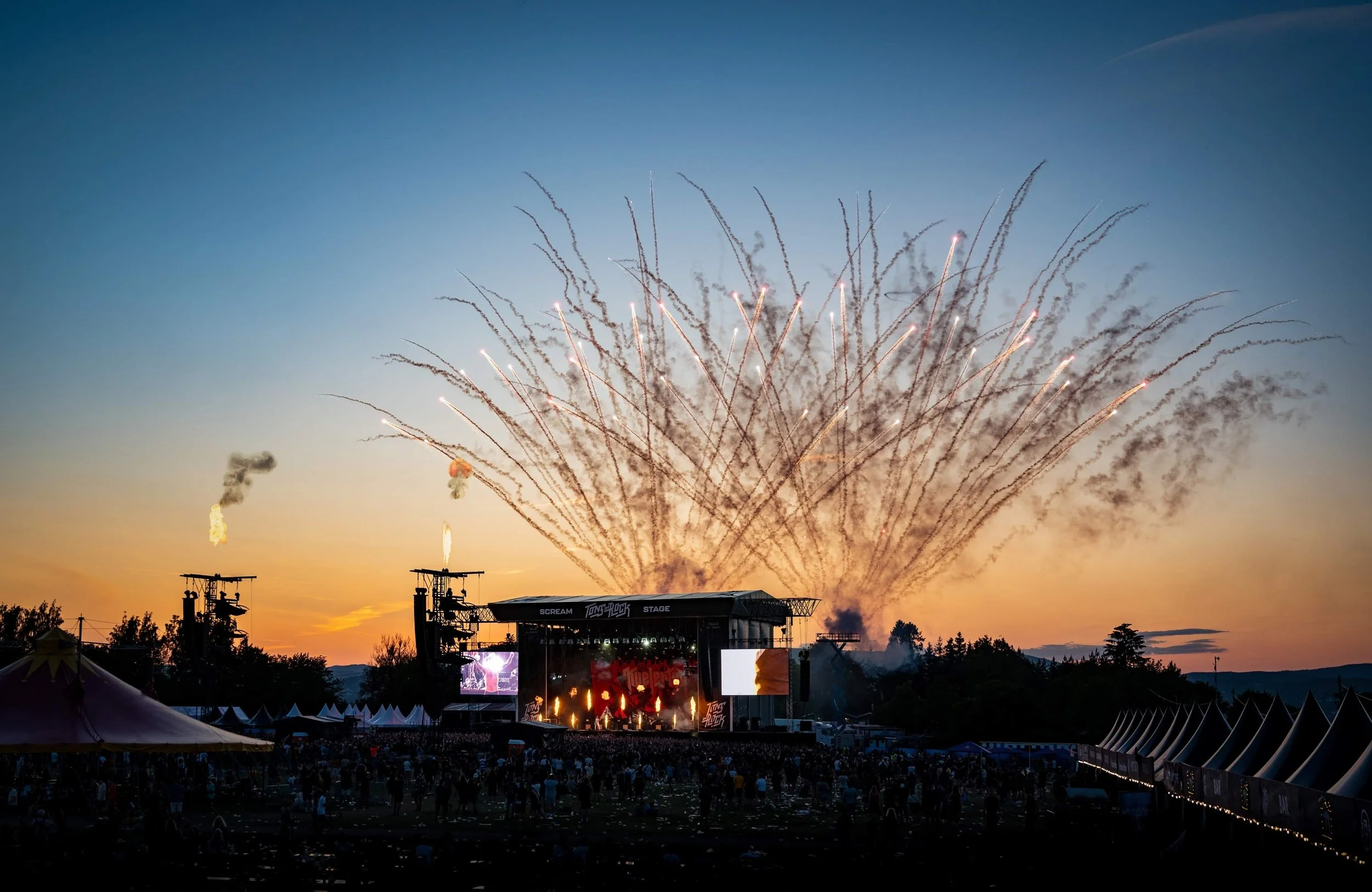 største metal og rockefestival