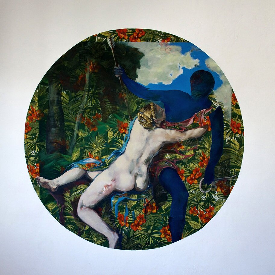 Aphrodite and Adonis, Don´t leave me