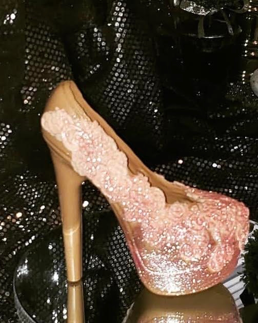 Louis Vuitton High Heels From Burlesque