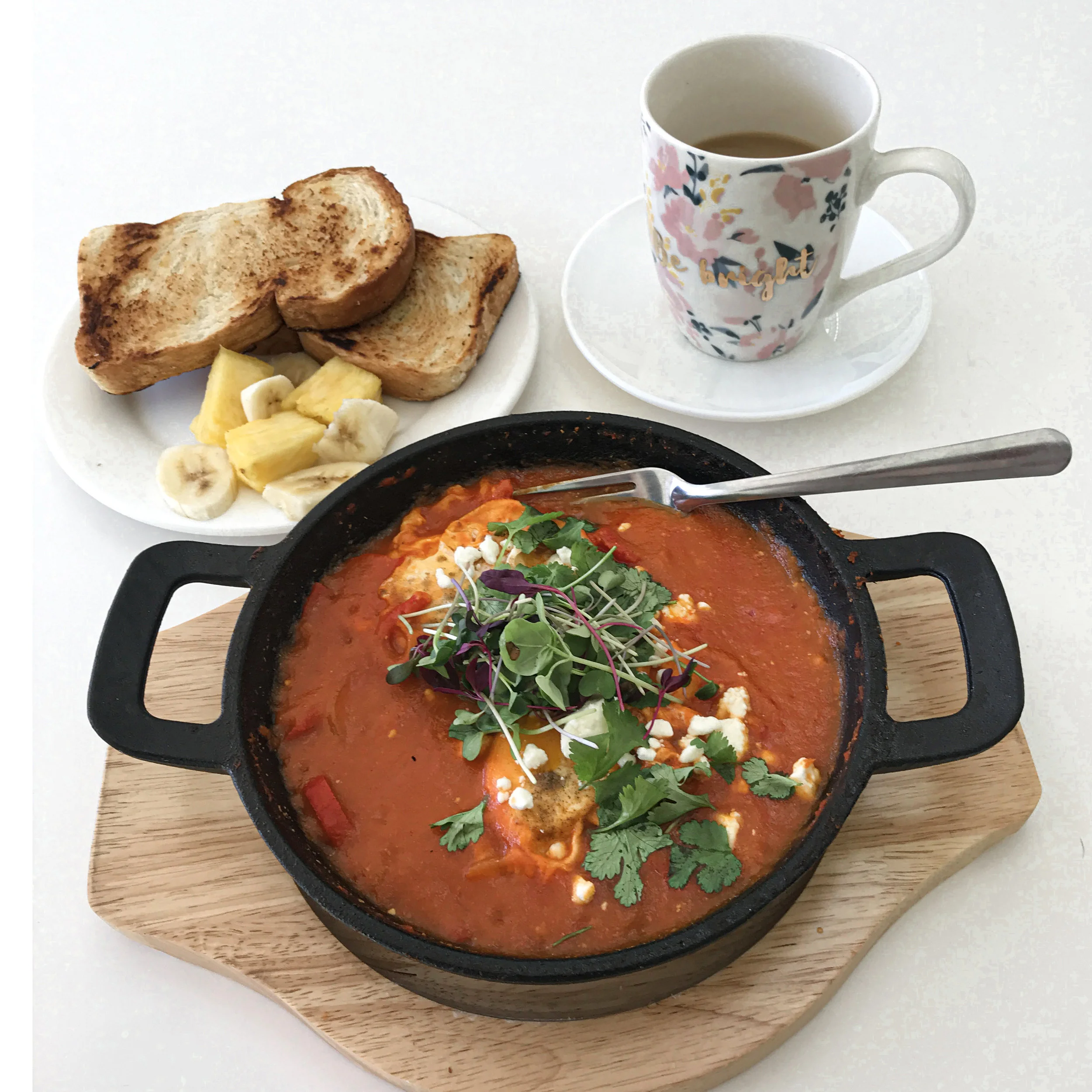 Ali’s Quick Shakshuka