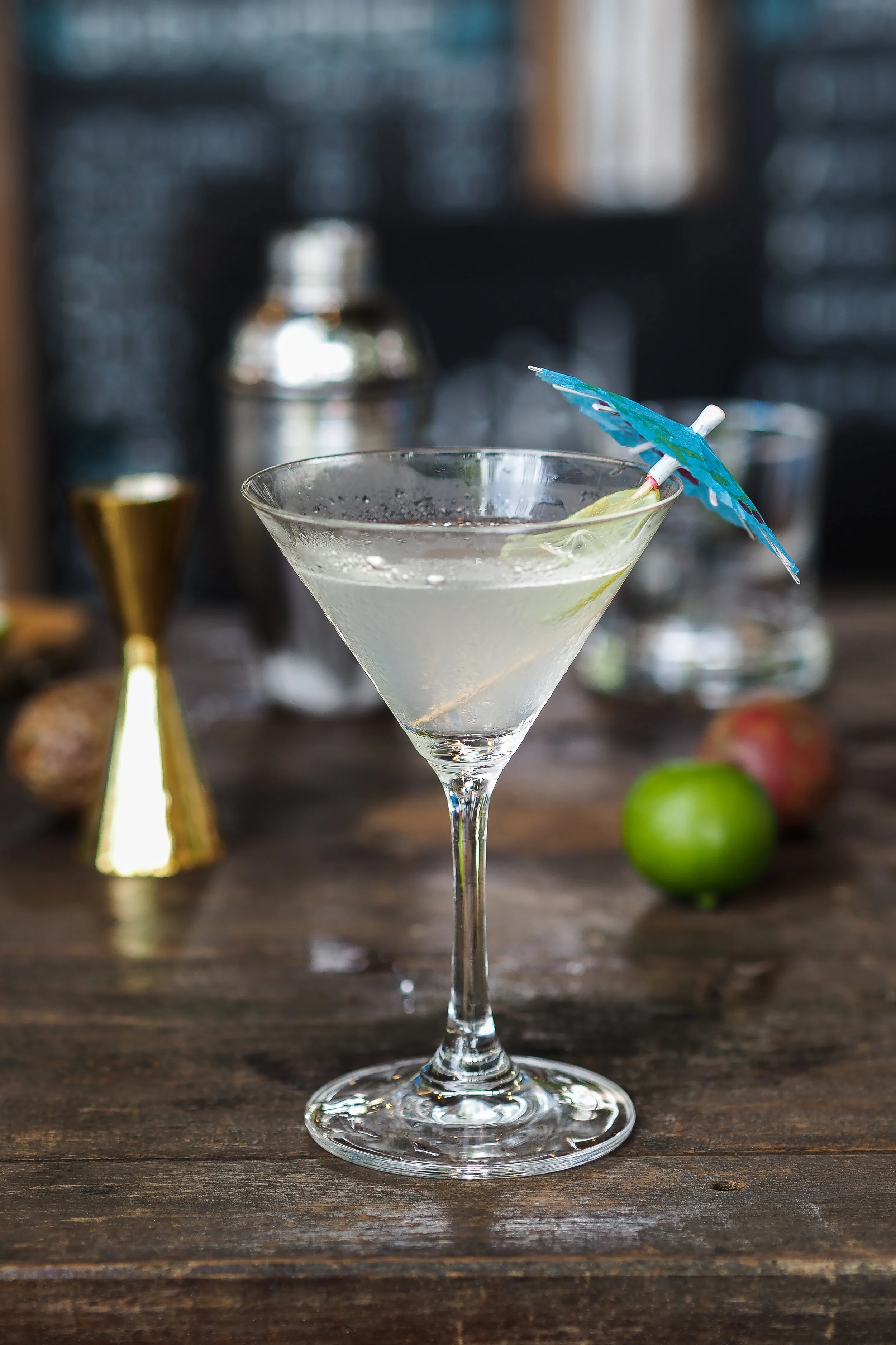The Gin Gimlet