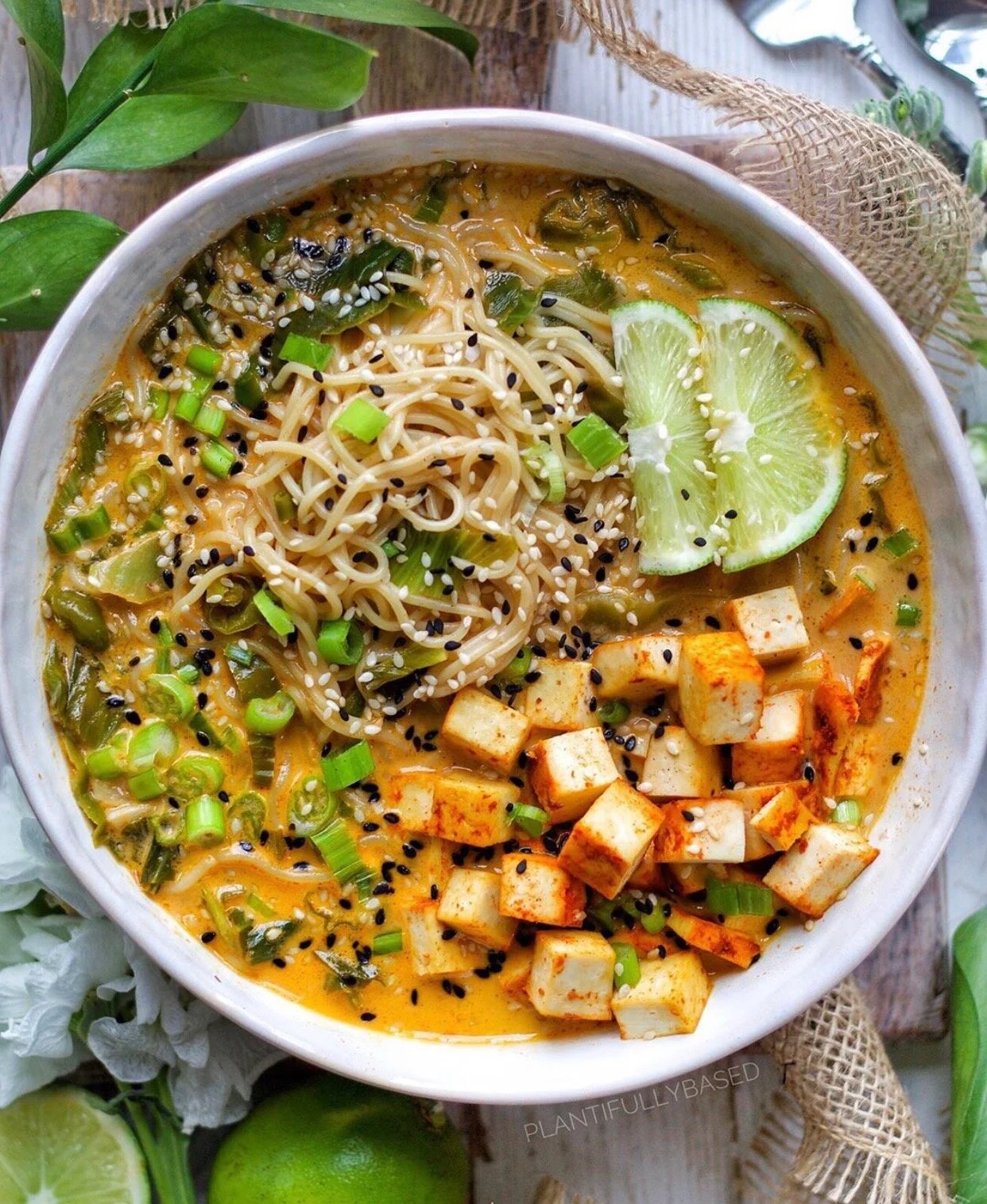 Vegan Thai Red Ramen
