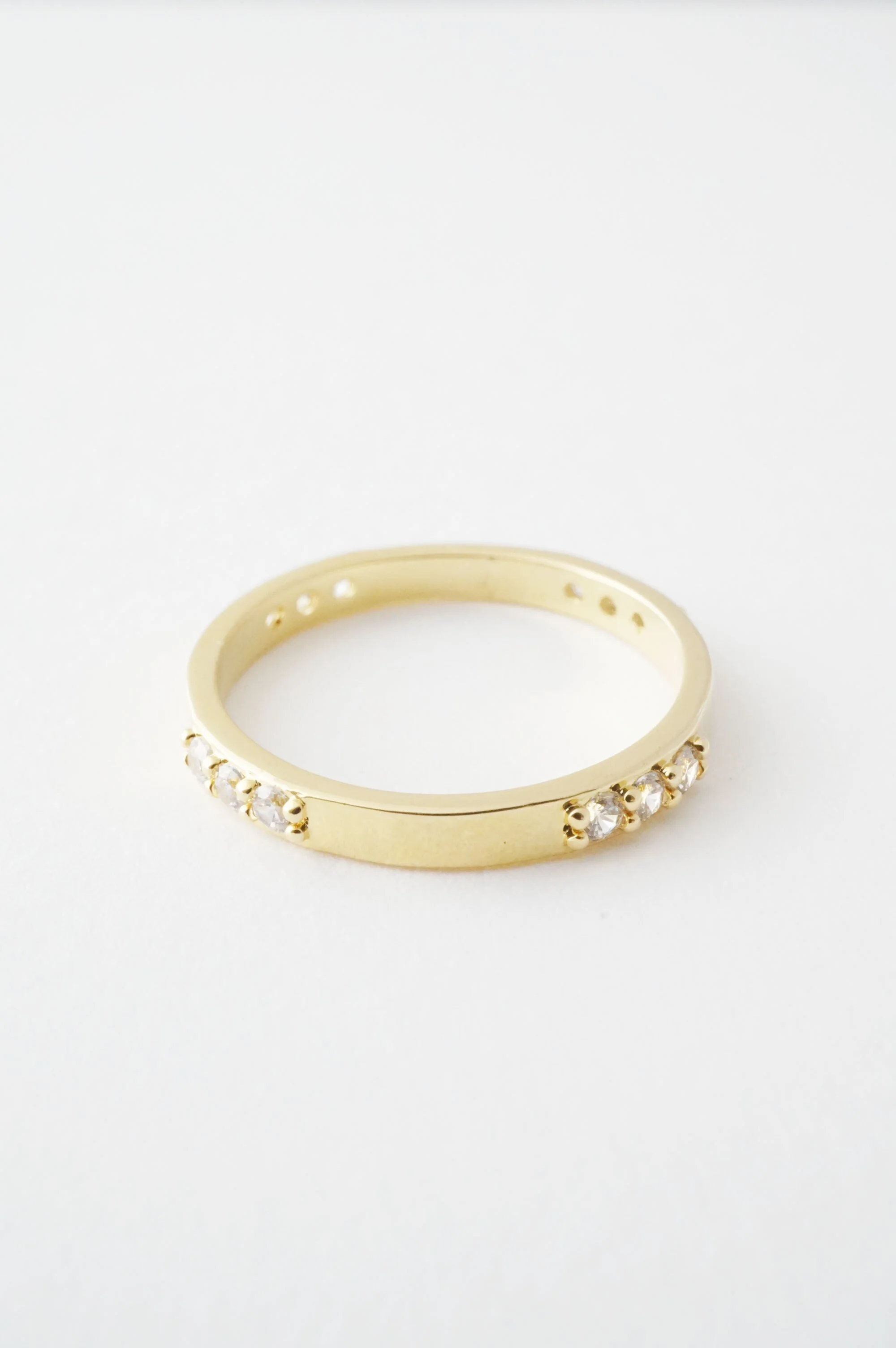 Crystal Clear Spellbound Ring