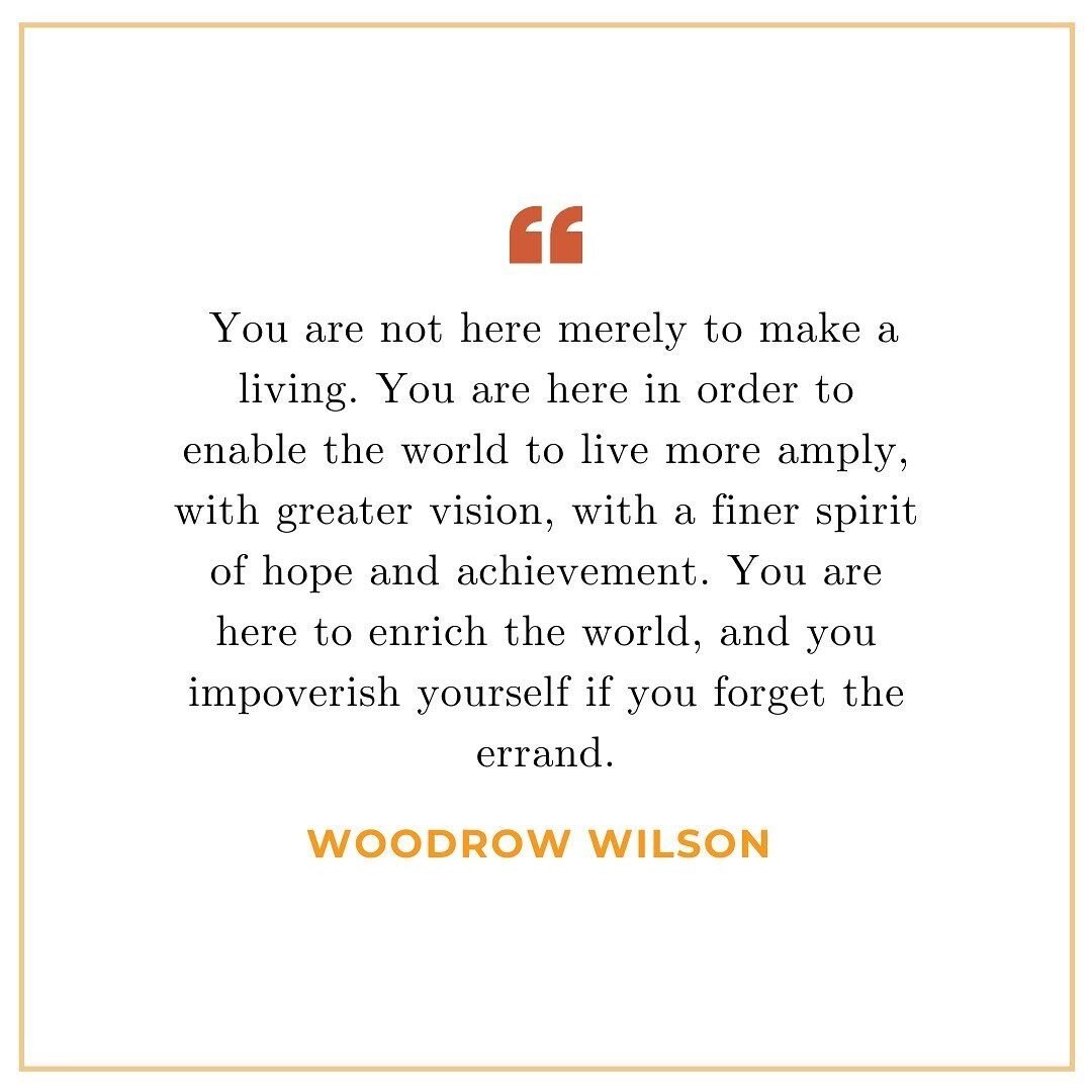 We help business owners navigate commercial real estate, so that they can spend their time and energy on what they do best -- running their businesses with excellence and impacting the community. What impact are you hoping to make on the community wi