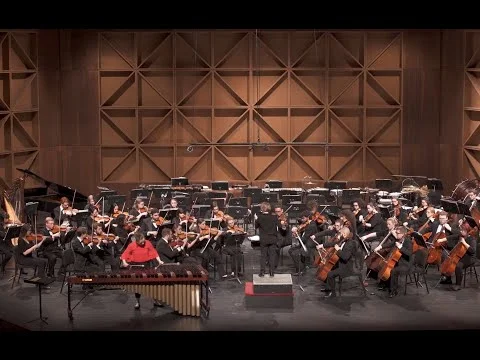 "Concerto for Marimba and Strings" by Emmanuel Sejourne