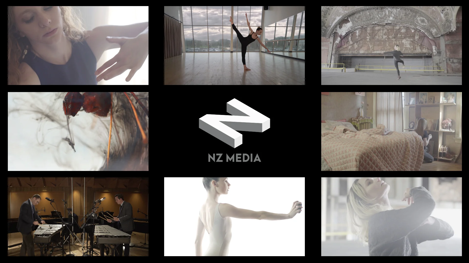 NZ Media // Demo Reel