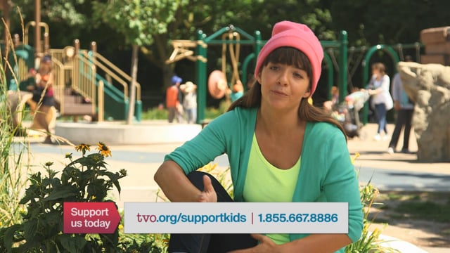 Direct-response tv spot for TVOKids