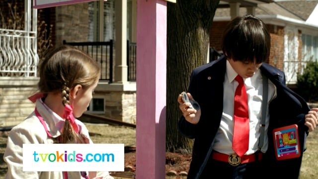 Web games and shows promo for TVOKids programming