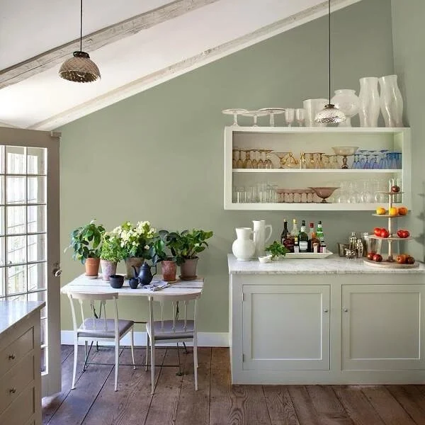 @ppgpaints announced their 2022 colour of the year &mdash; Olive Sprig! It&rsquo;s soothing, sophisticated and inspired by nature. Which room would you paint?