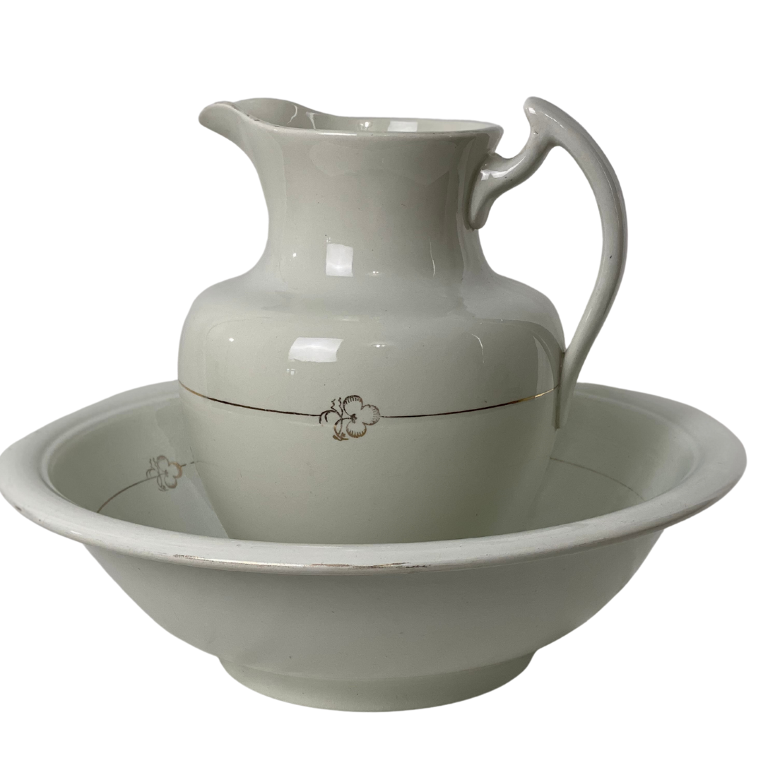 Antique Ironstone White Jug and Basin.png